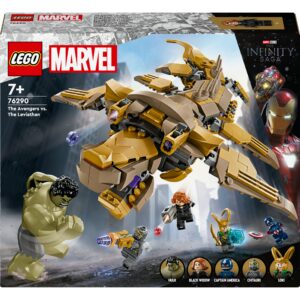 LEGO 76290 Marvel Super Heroes Avengers vs. Leviathan