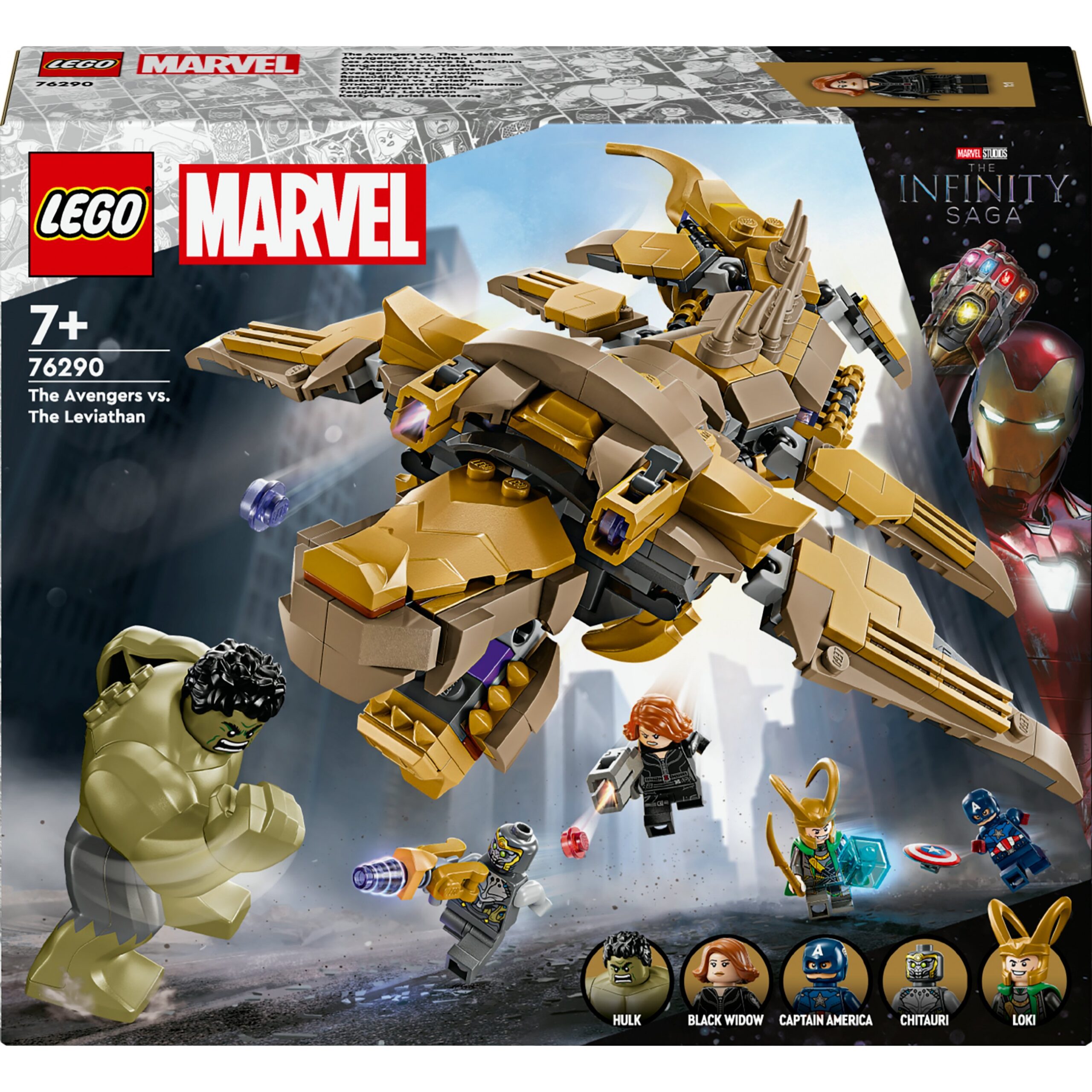 LEGO 76290 Marvel Super Heroes Avengers vs. Leviathan
