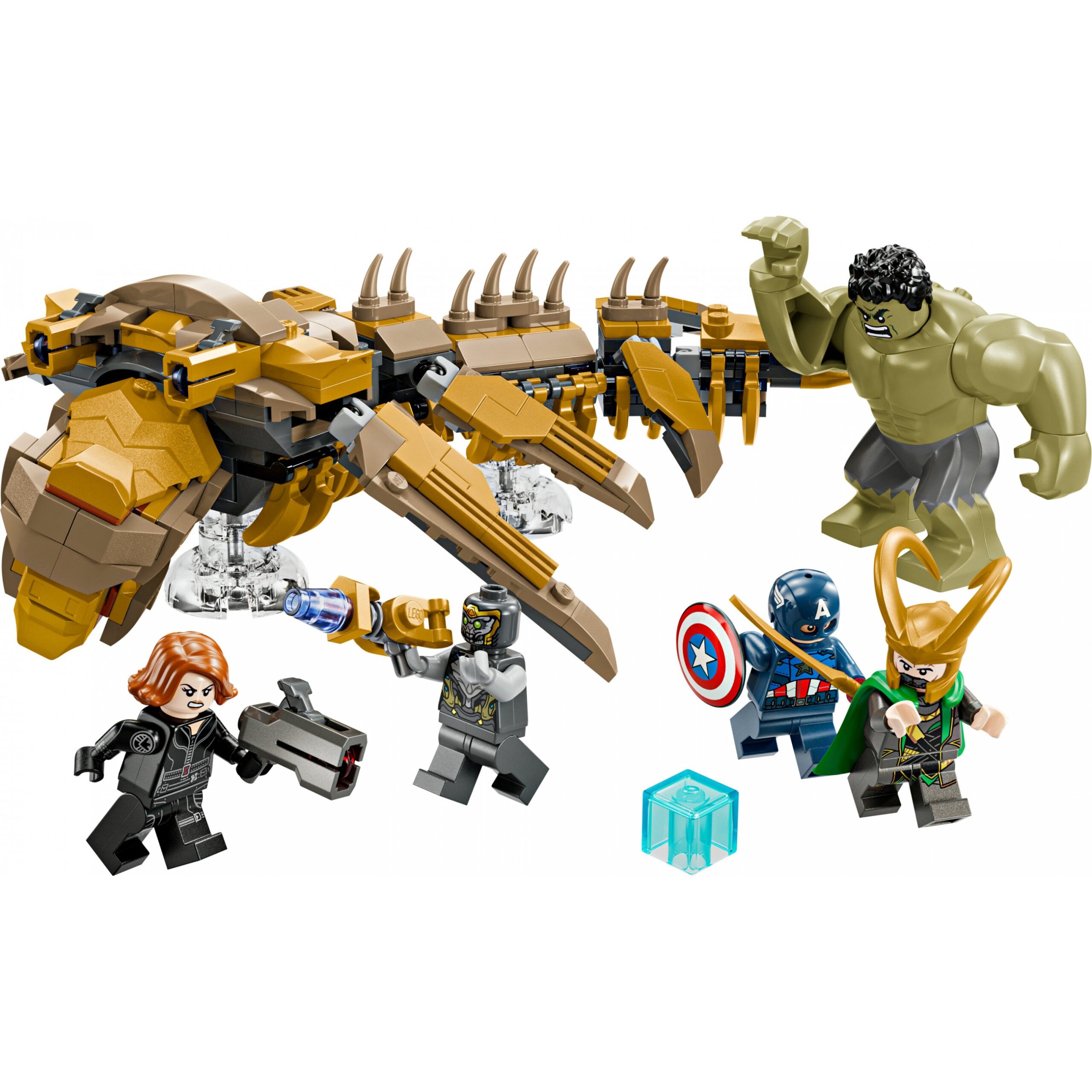 LEGO 76290 Marvel Super Heroes Avengers vs. Leviathan - Figura 2