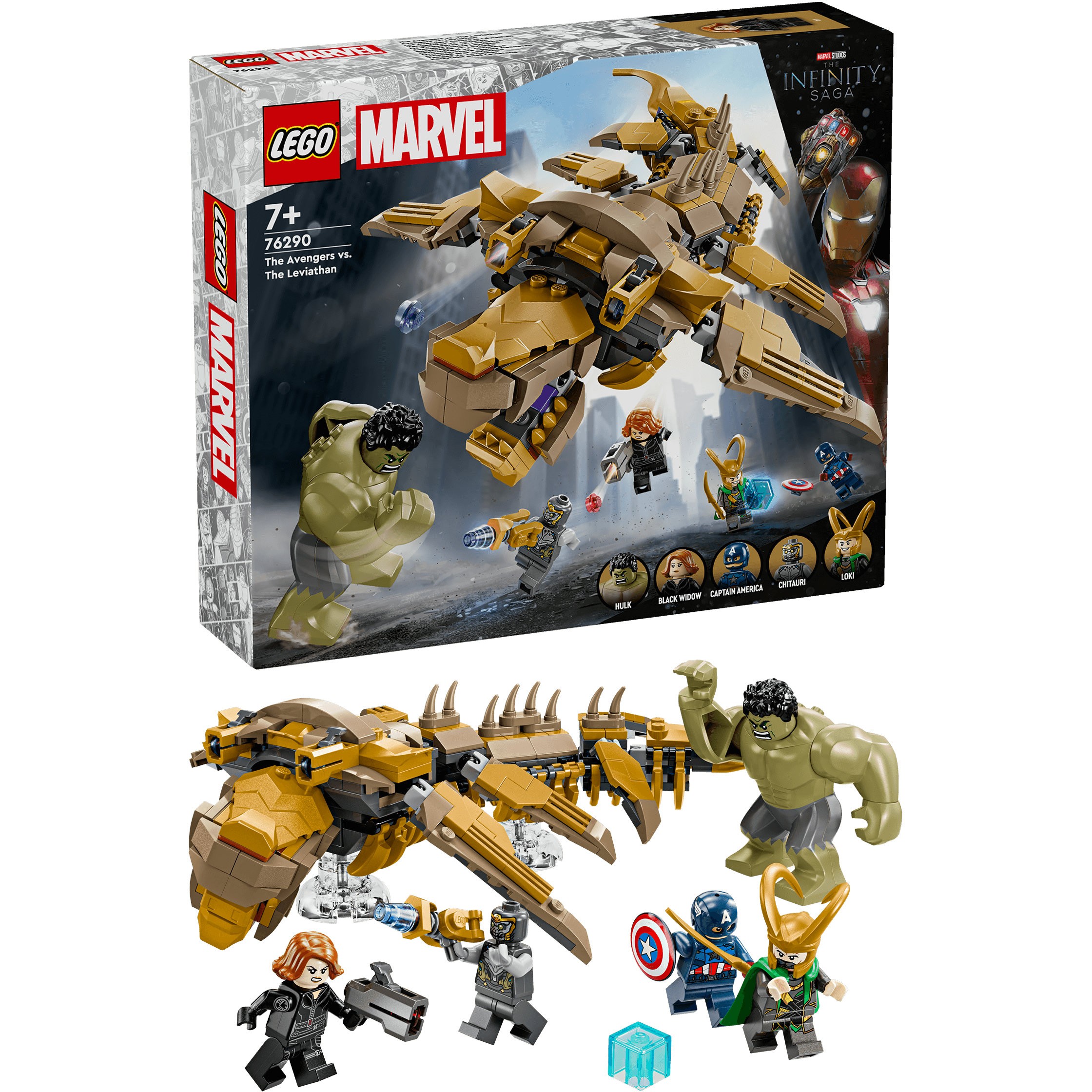 LEGO 76290 Marvel Super Heroes Avengers vs. Leviathan - Figura 3