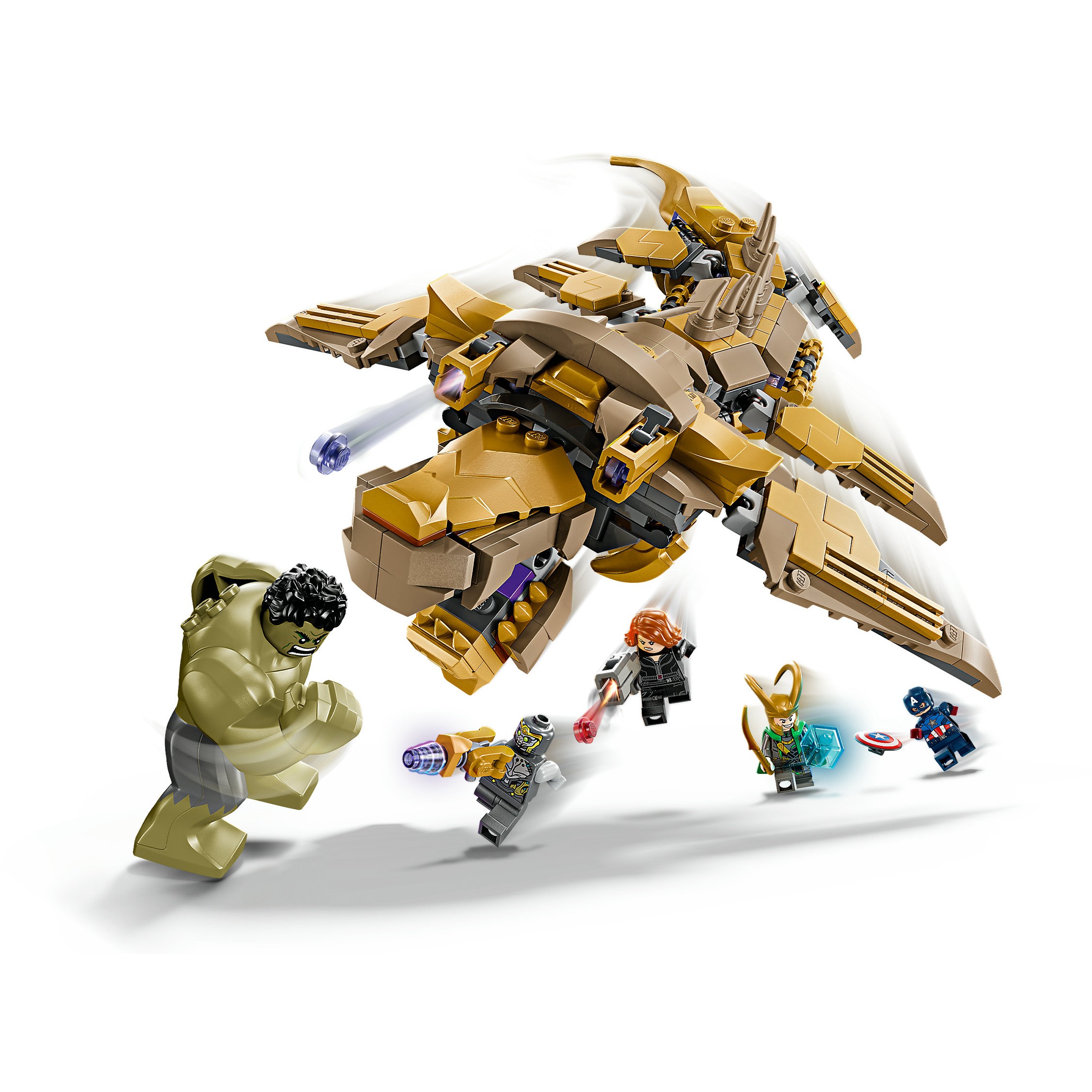 LEGO 76290 Marvel Super Heroes Avengers vs. Leviathan - Figura 4