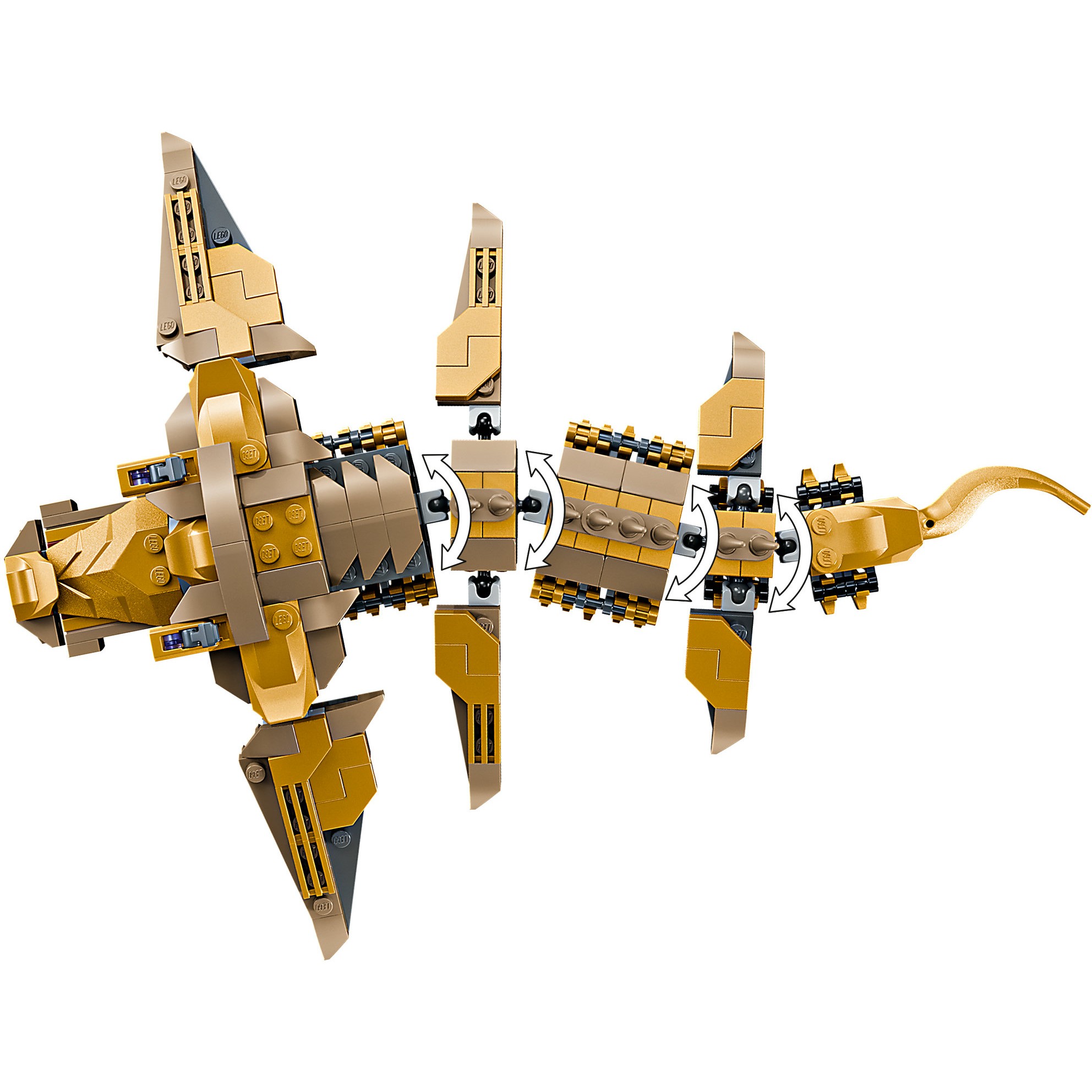 LEGO 76290 Marvel Super Heroes Avengers vs. Leviathan - Figura 5