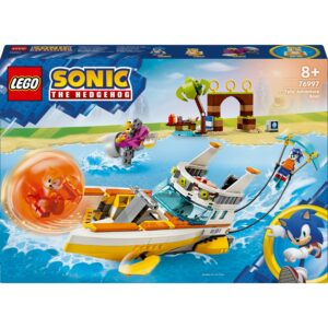LEGO 76997 Sonic the Hedgehog Tails’ Adventure Boat