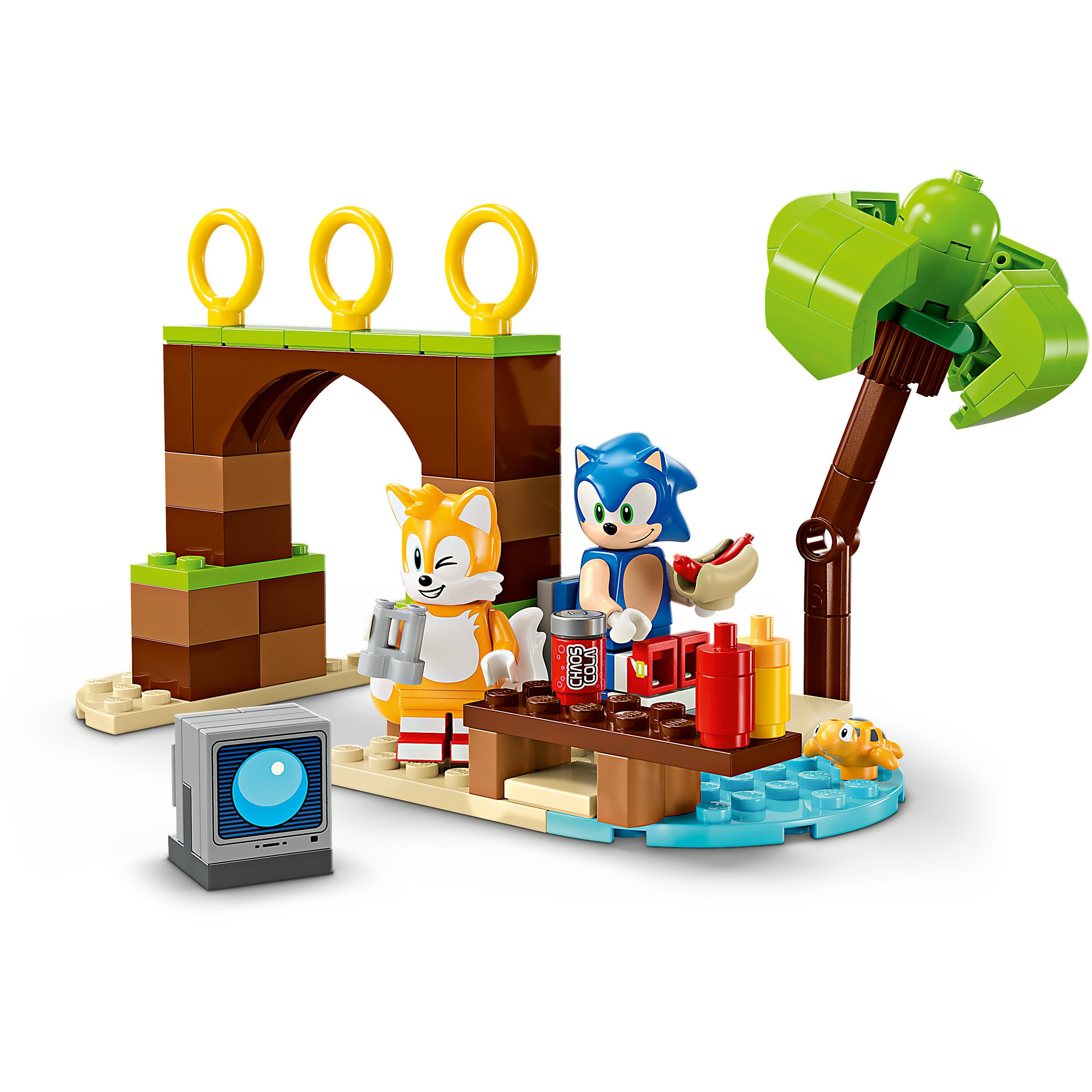 LEGO 76997 Sonic the Hedgehog Tails’ Adventure Boat - Figura 5