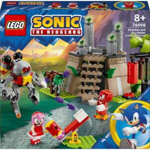 LEGO 76998 Sonic the Hedgehog Knuckles and the Shrine of the Master Emerald