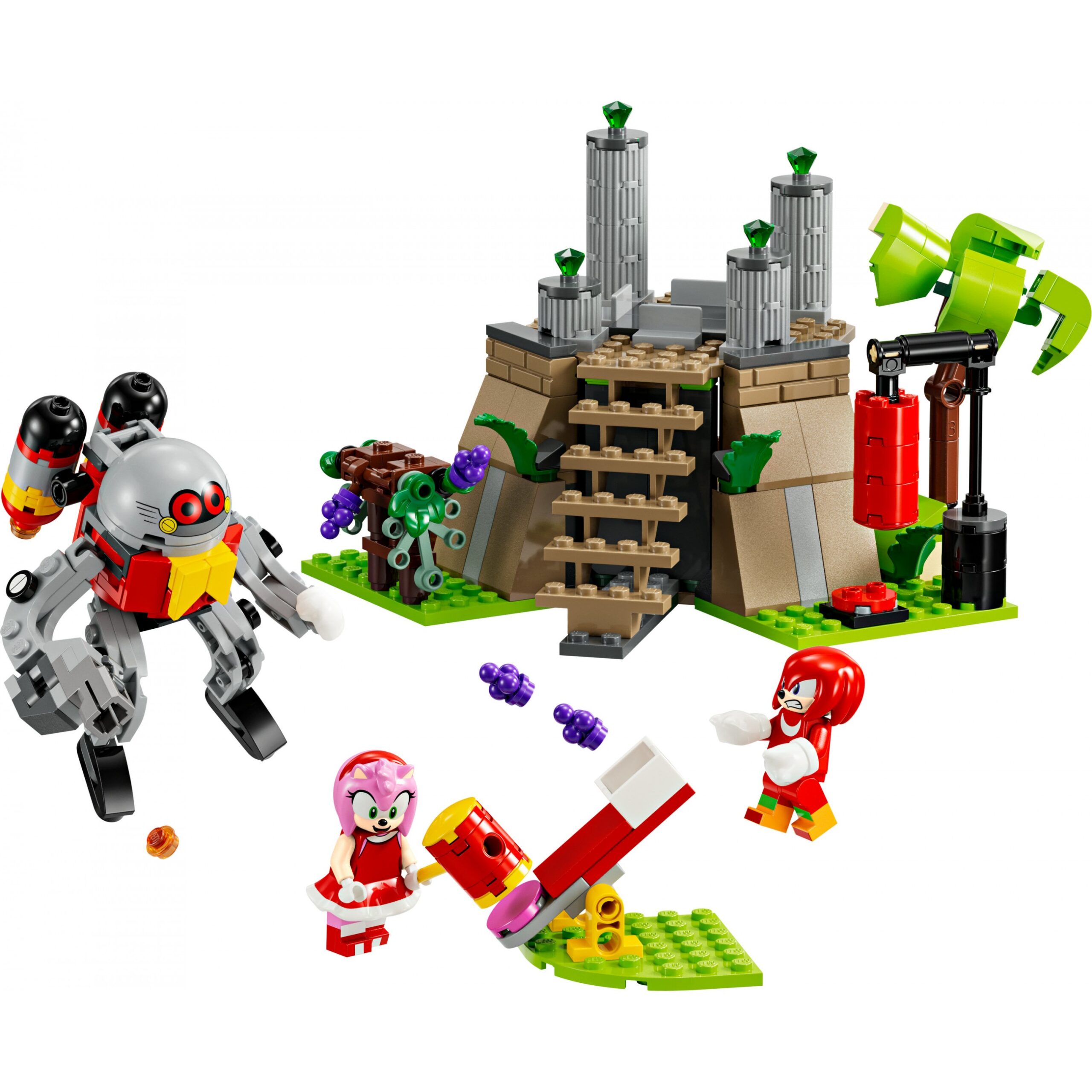 LEGO 76998 Sonic the Hedgehog Knuckles and the Shrine of the Master Emerald - Figura 2