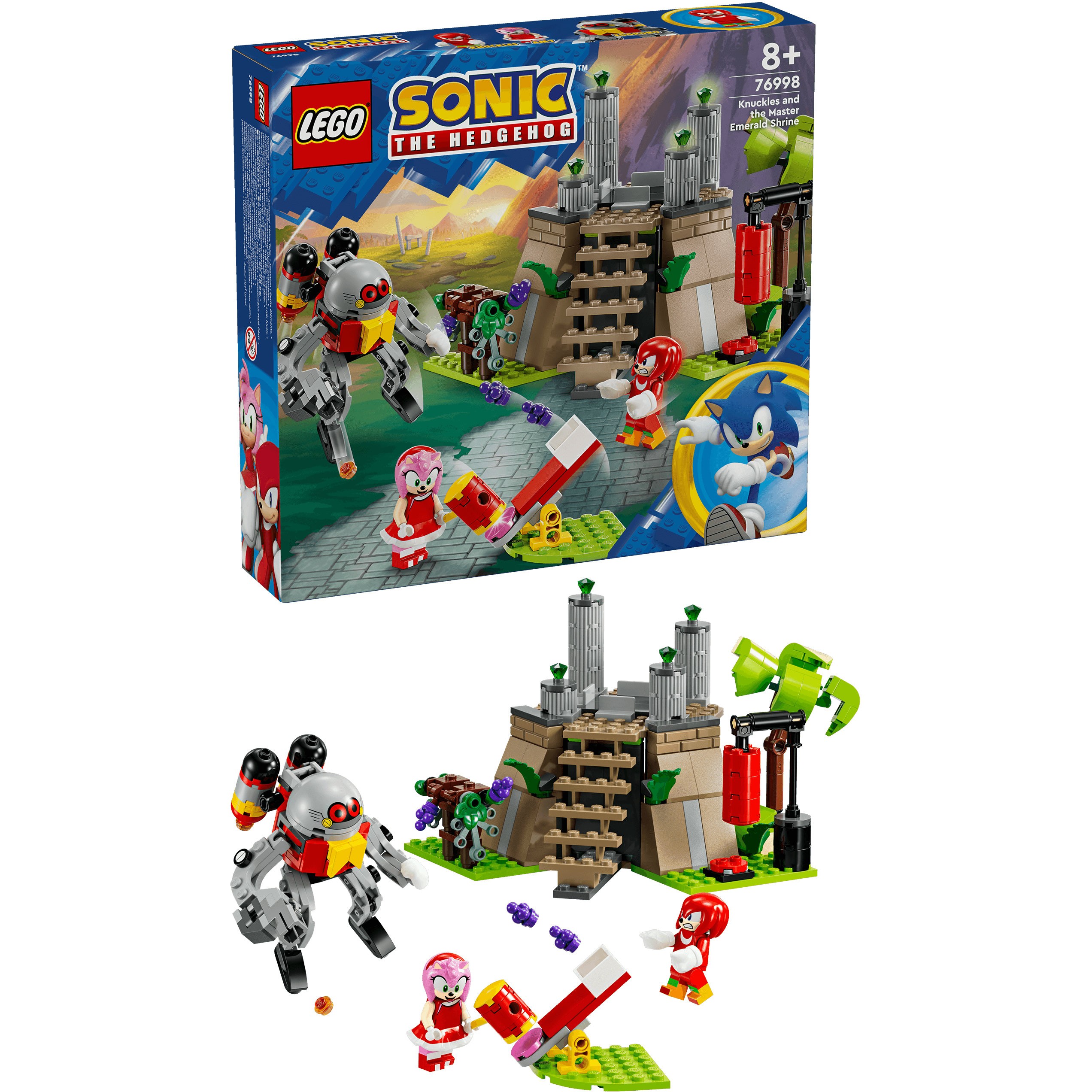 LEGO 76998 Sonic the Hedgehog Knuckles and the Shrine of the Master Emerald - Figura 3