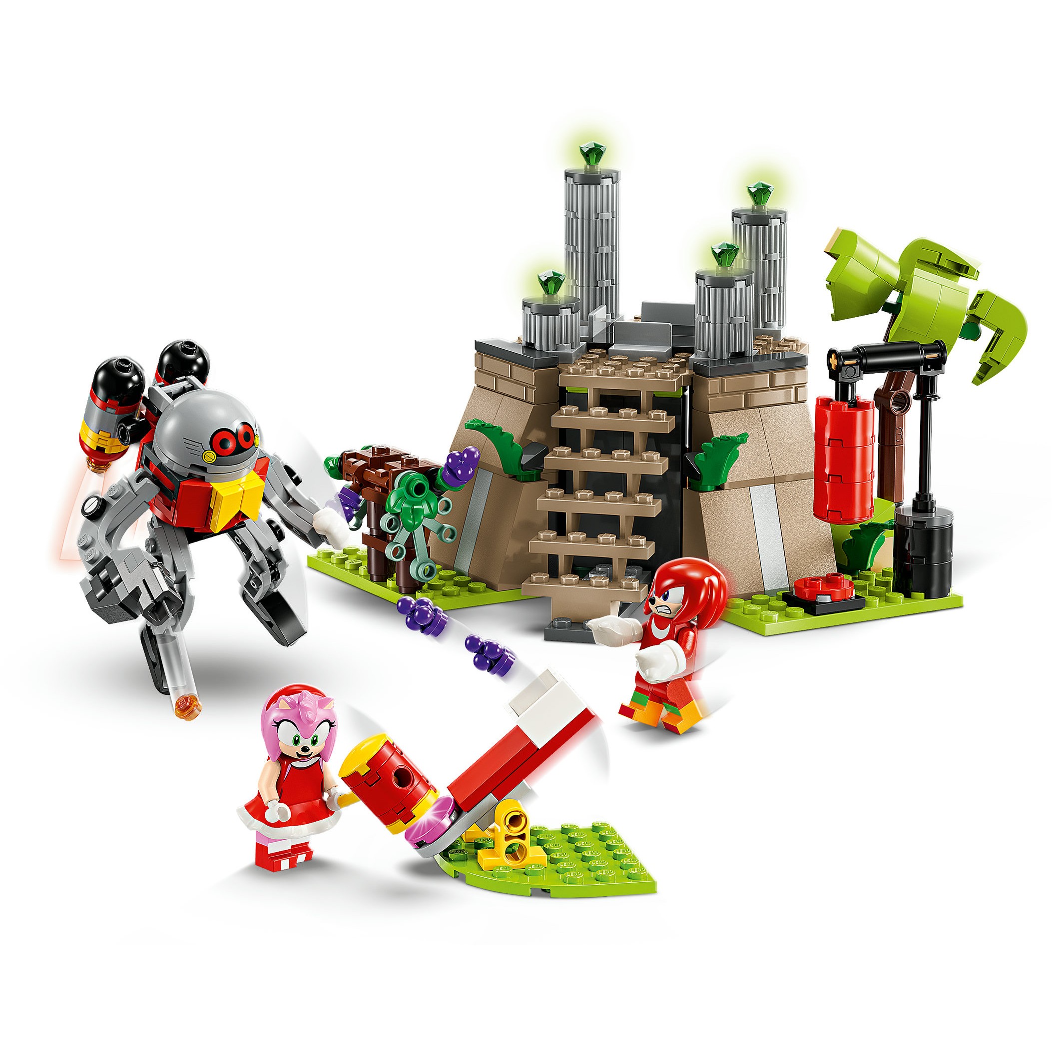 LEGO 76998 Sonic the Hedgehog Knuckles and the Shrine of the Master Emerald - Figura 4