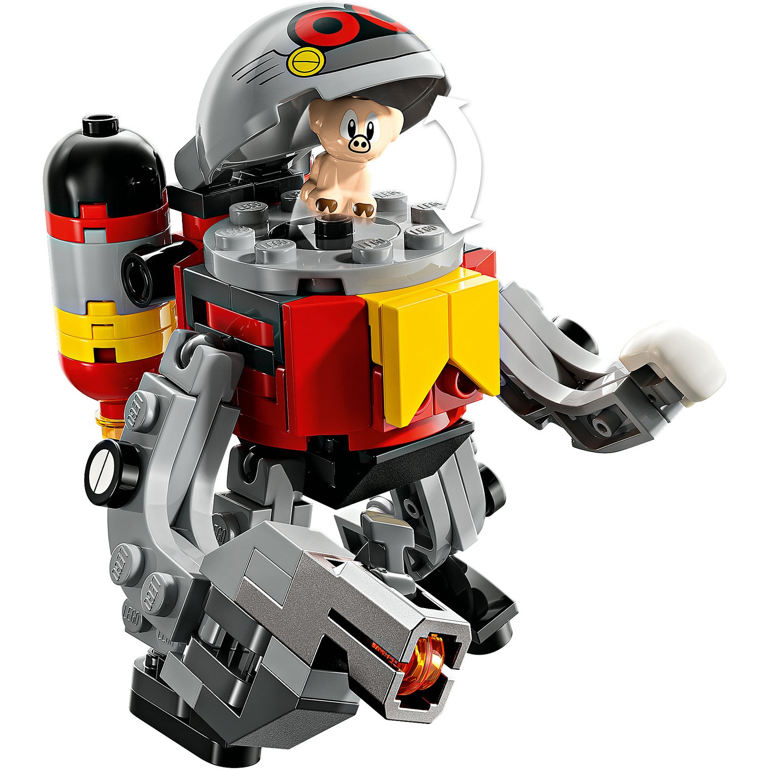 LEGO 76998 Sonic the Hedgehog Knuckles and the Shrine of the Master Emerald - Figura 5