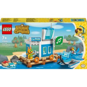 LEGO 77051 Animal Crossing Fly with Dodo Airlines