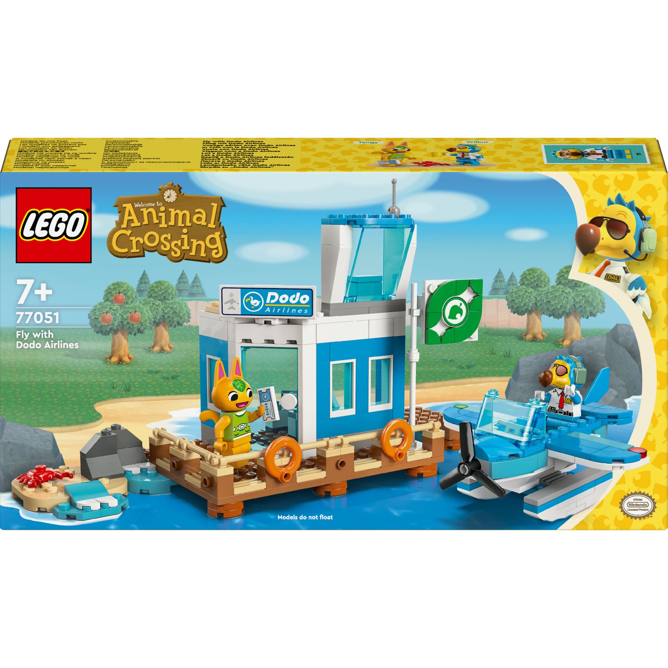 LEGO 77051 Animal Crossing Fly with Dodo Airlines