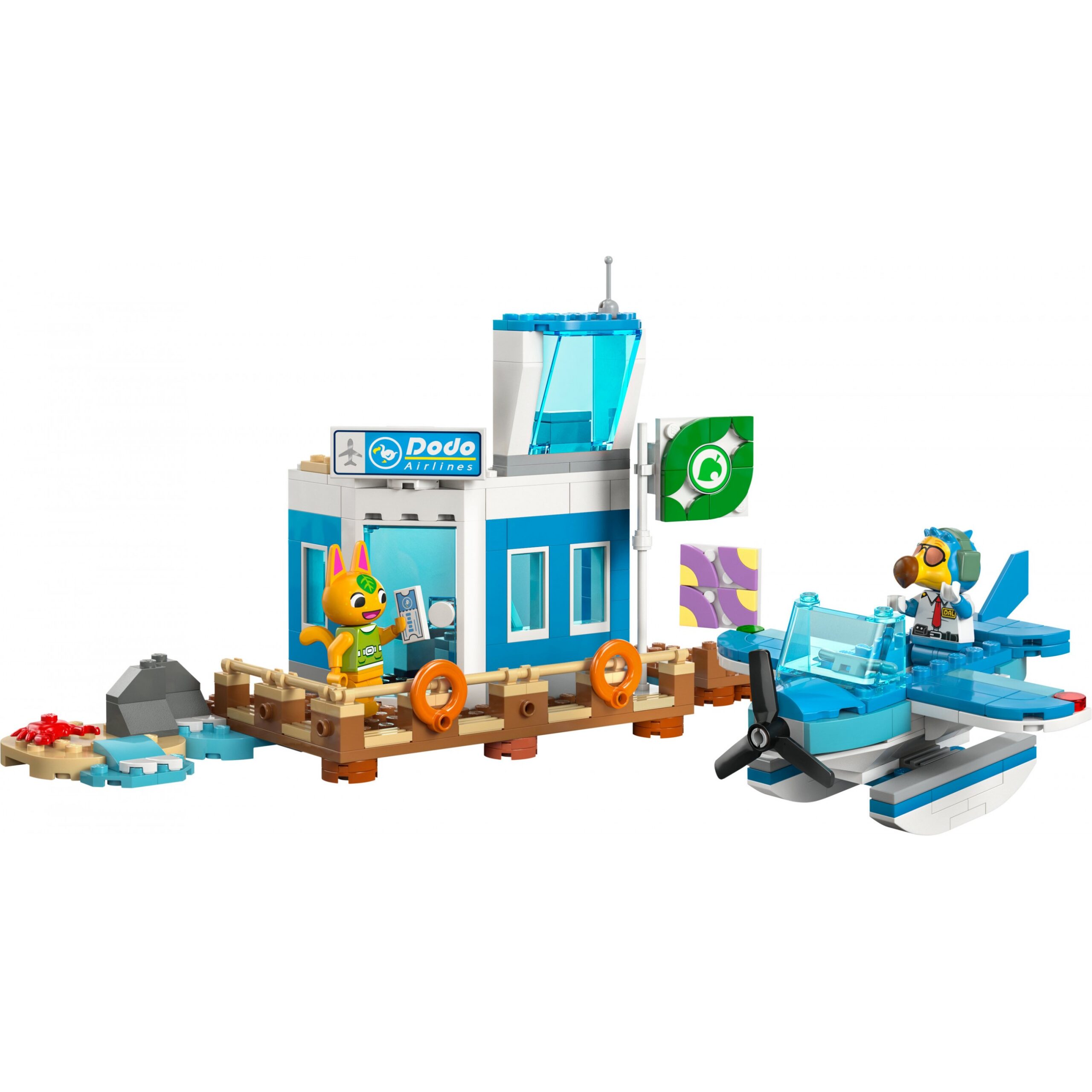 LEGO 77051 Animal Crossing Fly with Dodo Airlines - Figura 2