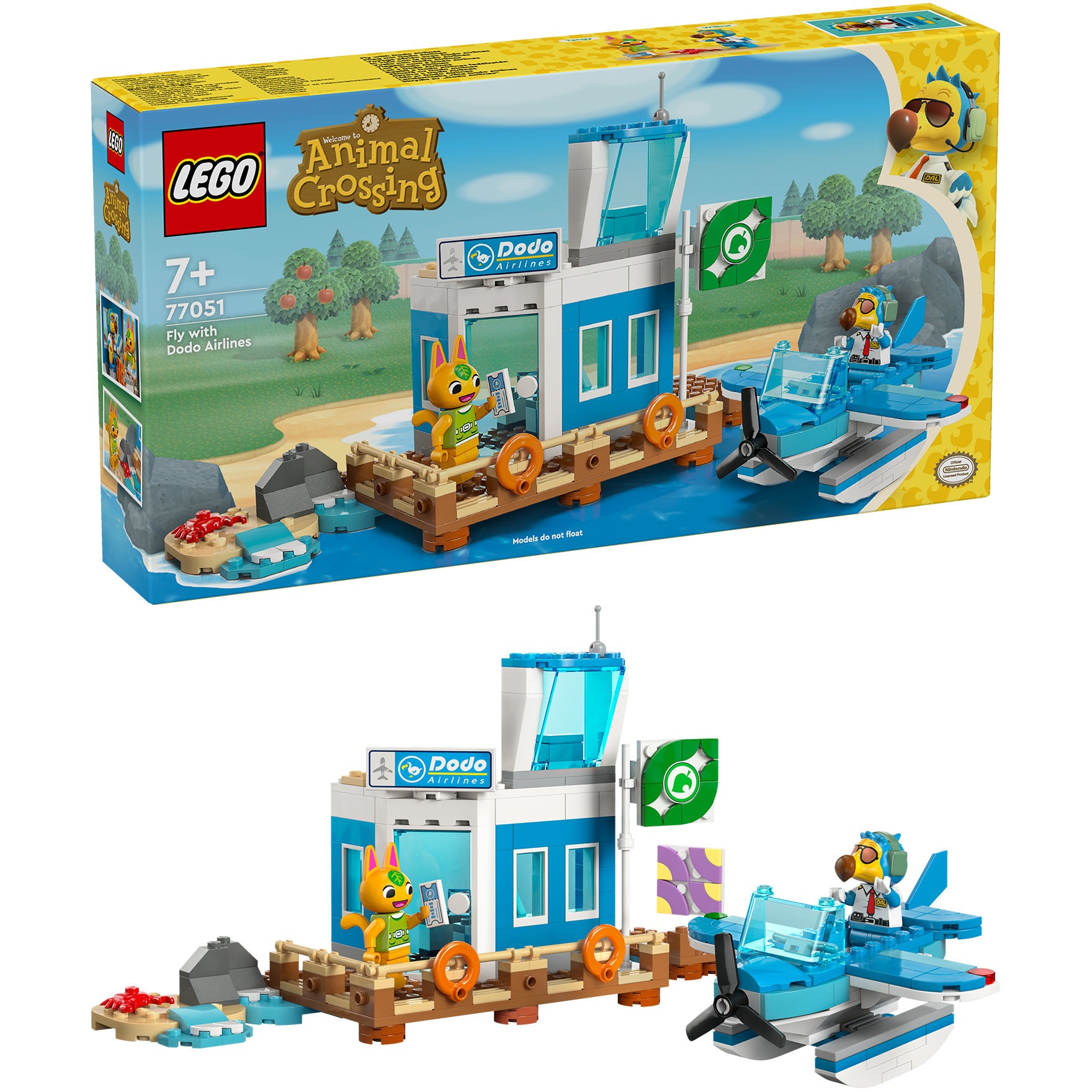 LEGO 77051 Animal Crossing Fly with Dodo Airlines - Figura 3