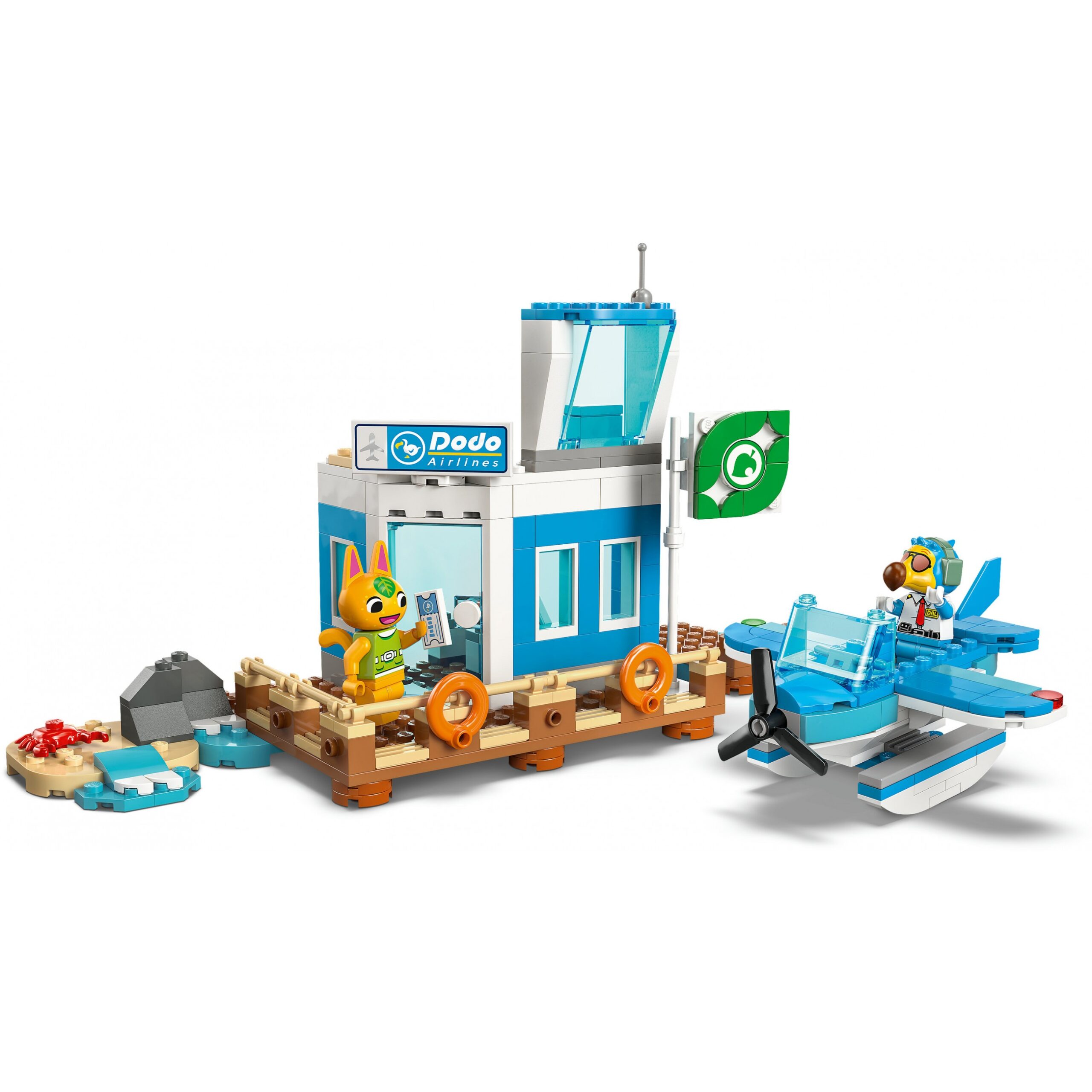 LEGO 77051 Animal Crossing Fly with Dodo Airlines - Figura 4