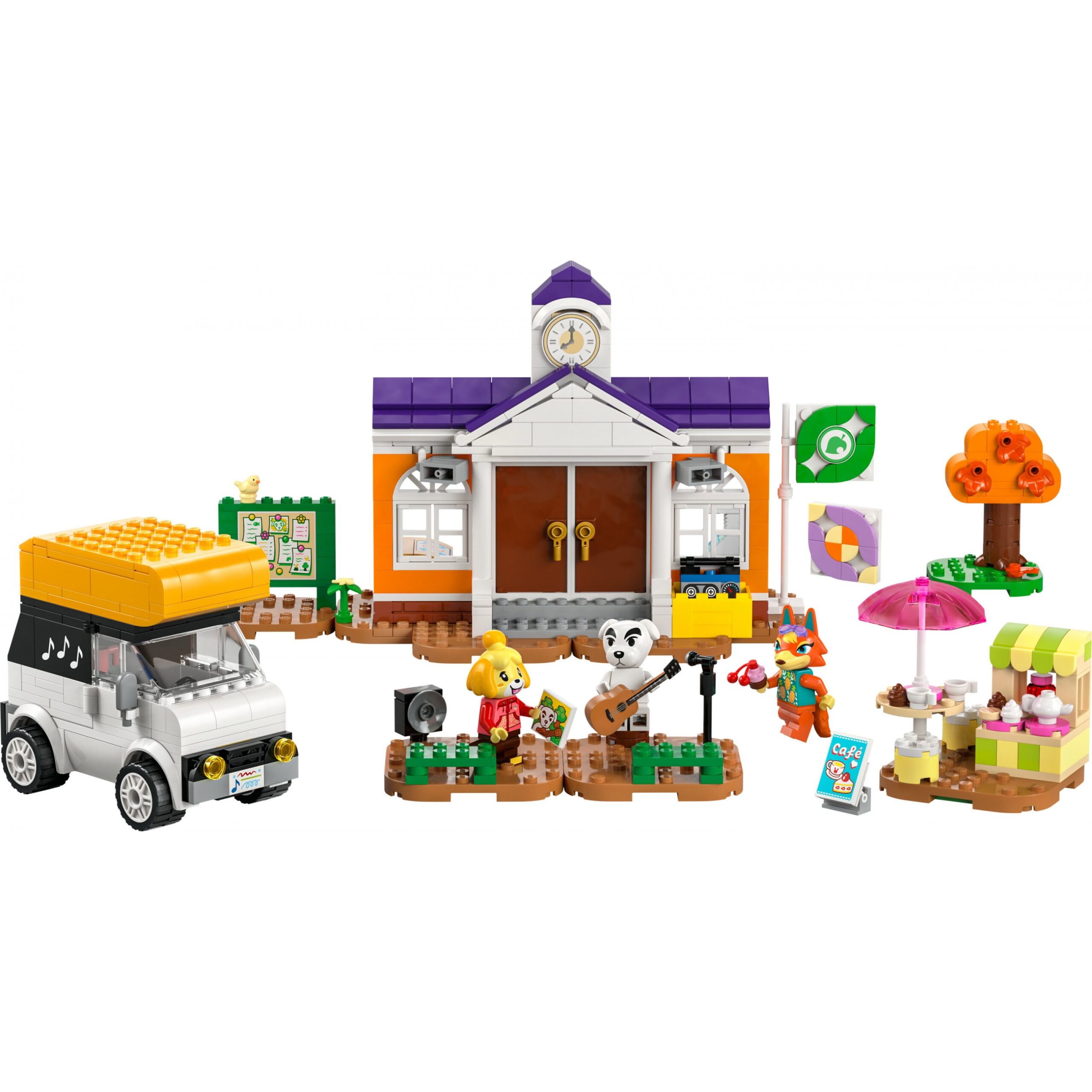 LEGO 77052 Animal Crossing K.K. Plays at the Festival Plaza - Figura 2
