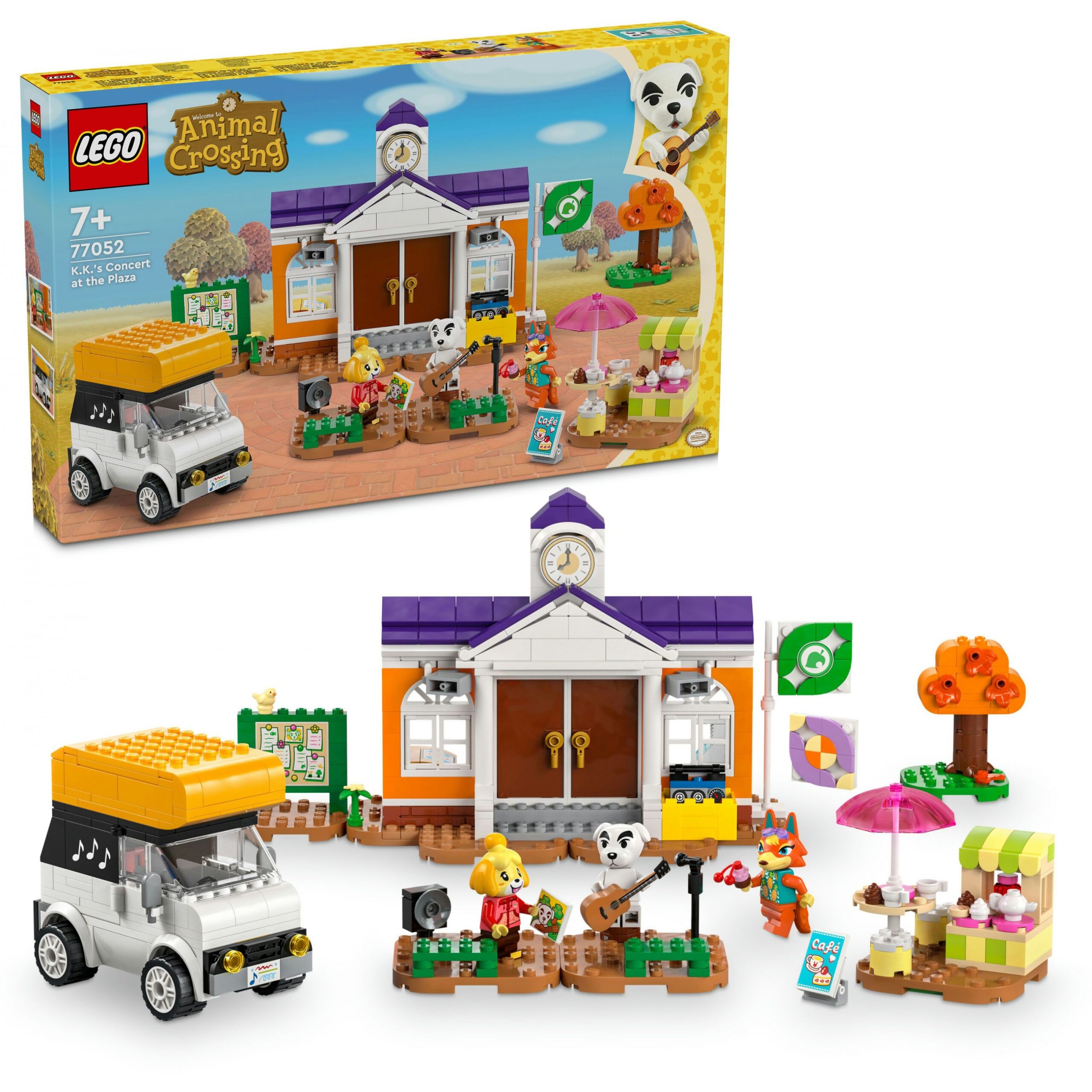 LEGO 77052 Animal Crossing K.K. Plays at the Festival Plaza - Figura 3