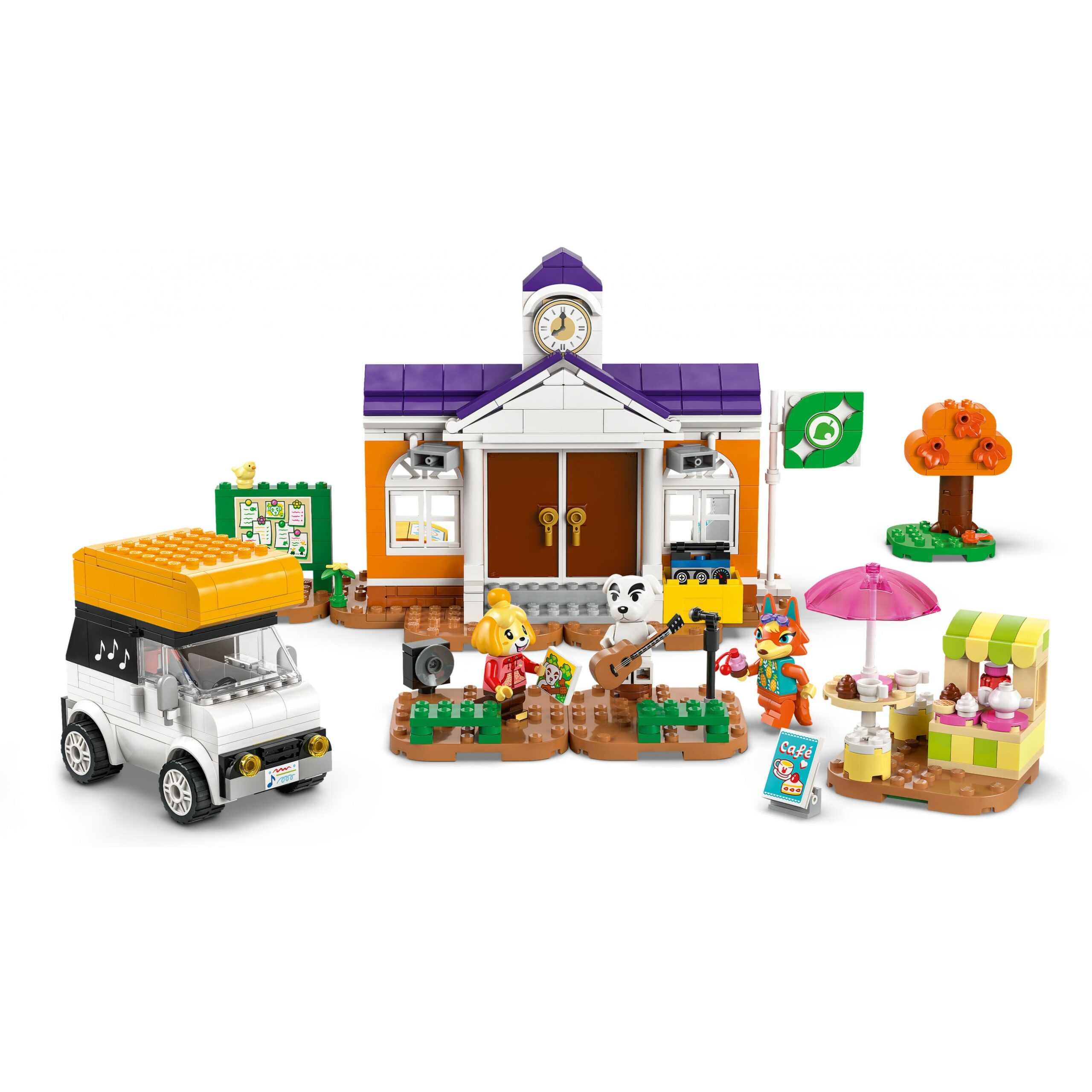 LEGO 77052 Animal Crossing K.K. Plays at the Festival Plaza - Figura 4