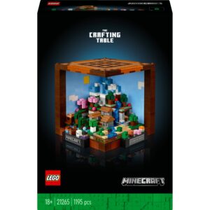 LEGO 21265 Minecraft The Crafting Table