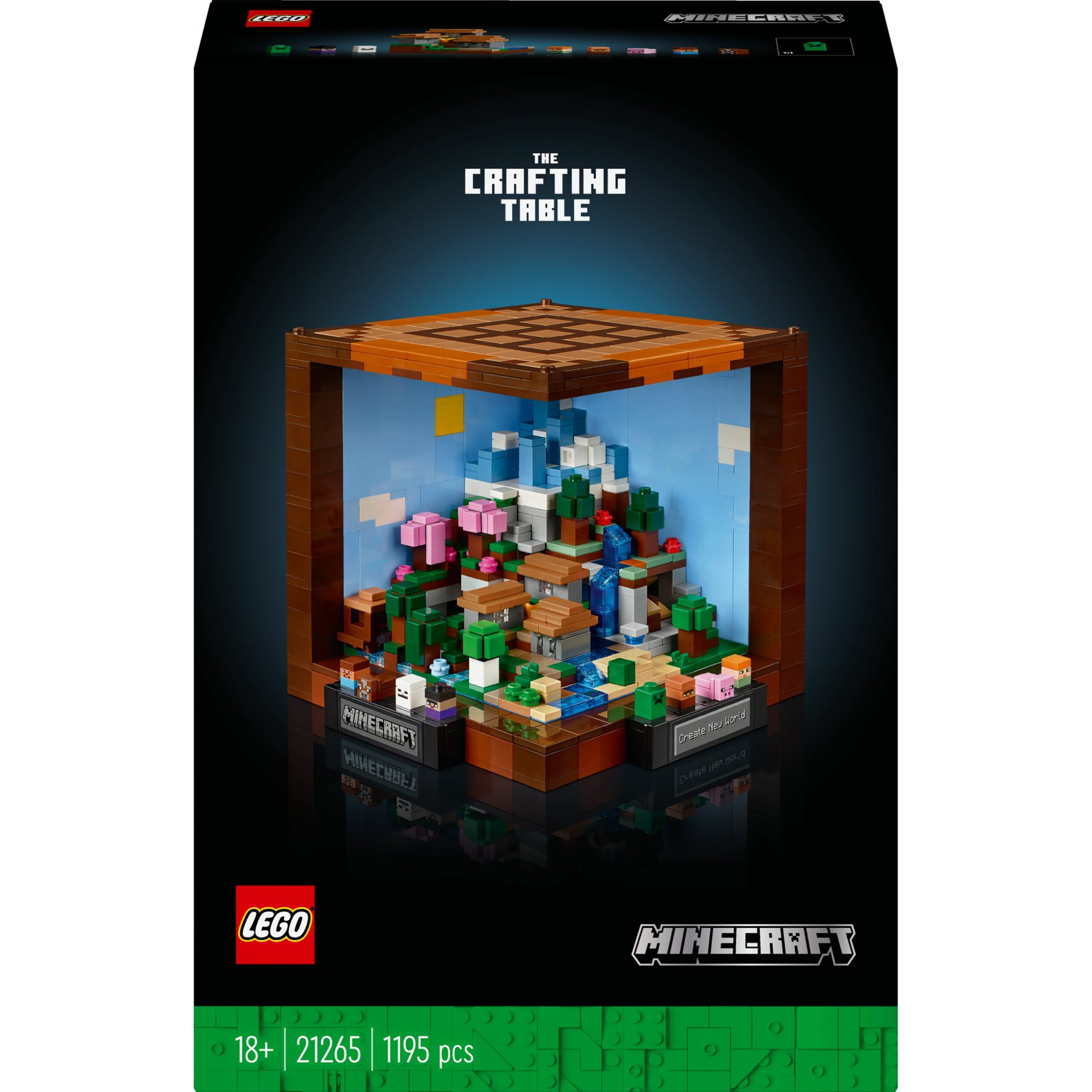 LEGO 21265 Minecraft The Crafting Table