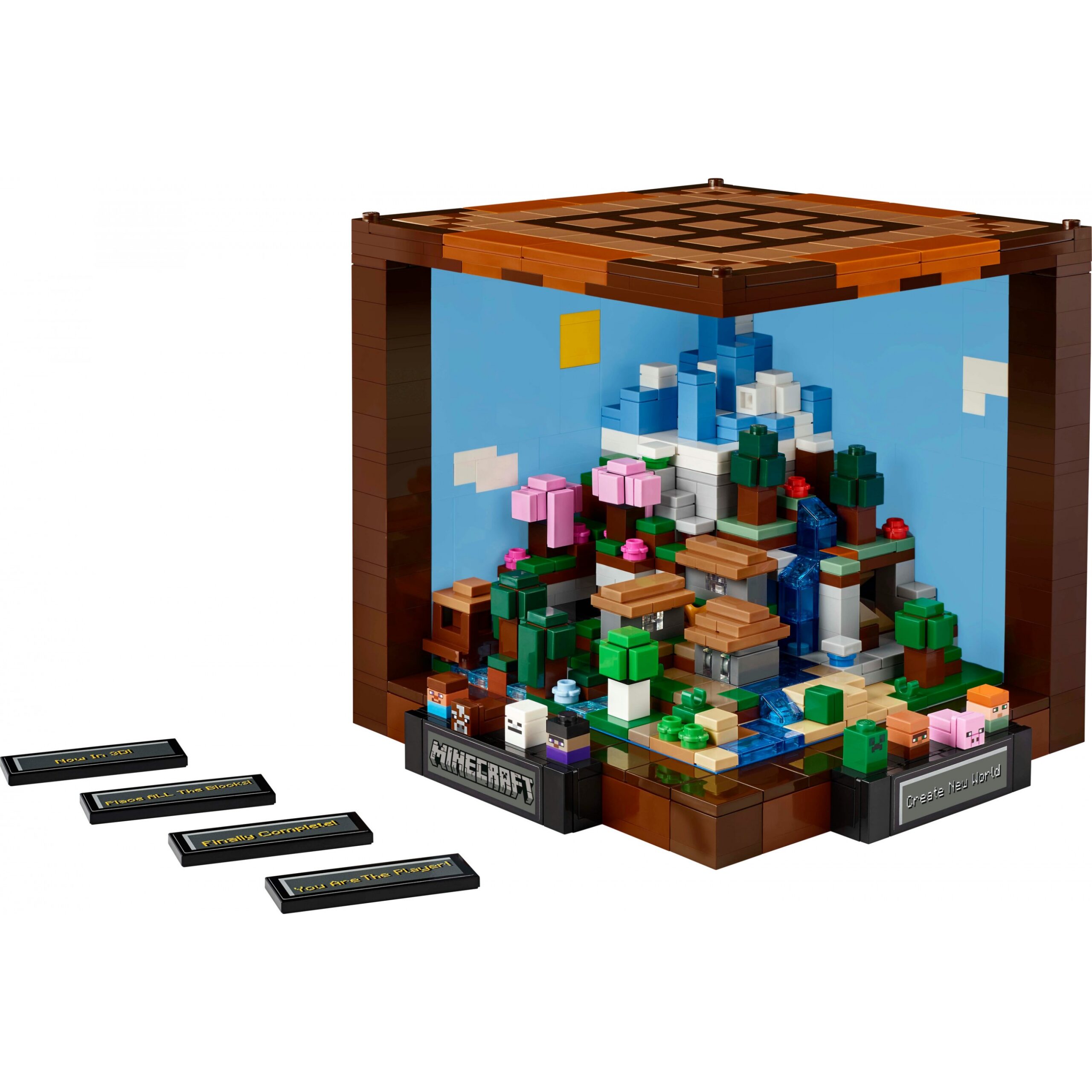 LEGO 21265 Minecraft The Crafting Table - Figura 2