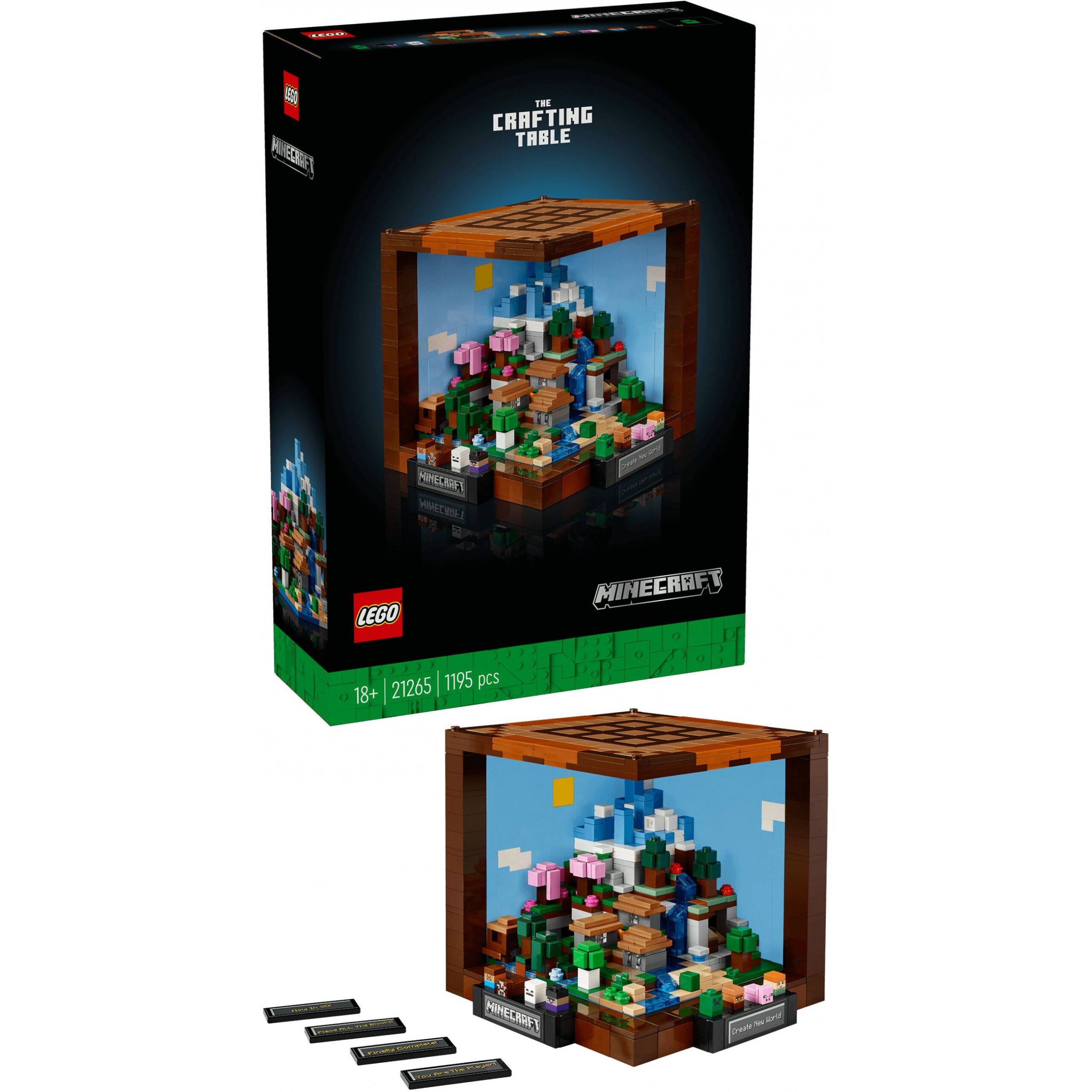 LEGO 21265 Minecraft The Crafting Table - Figura 4