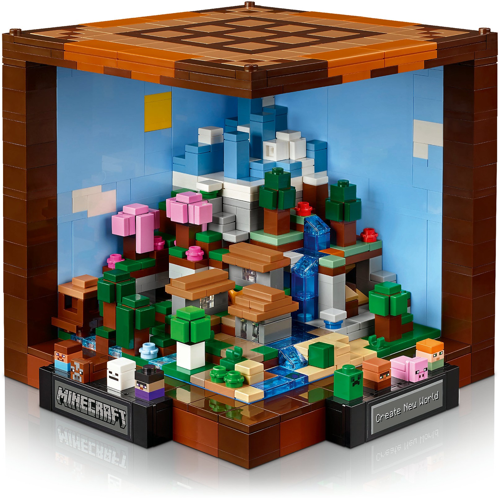 LEGO 21265 Minecraft The Crafting Table - Figura 5
