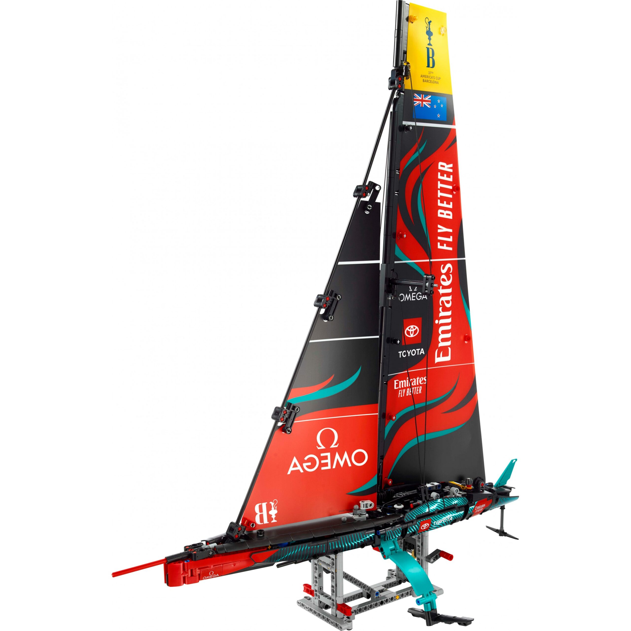 LEGO 42174 Technic Emirates Team New Zealand AC75 Racing Yacht - Figura 2