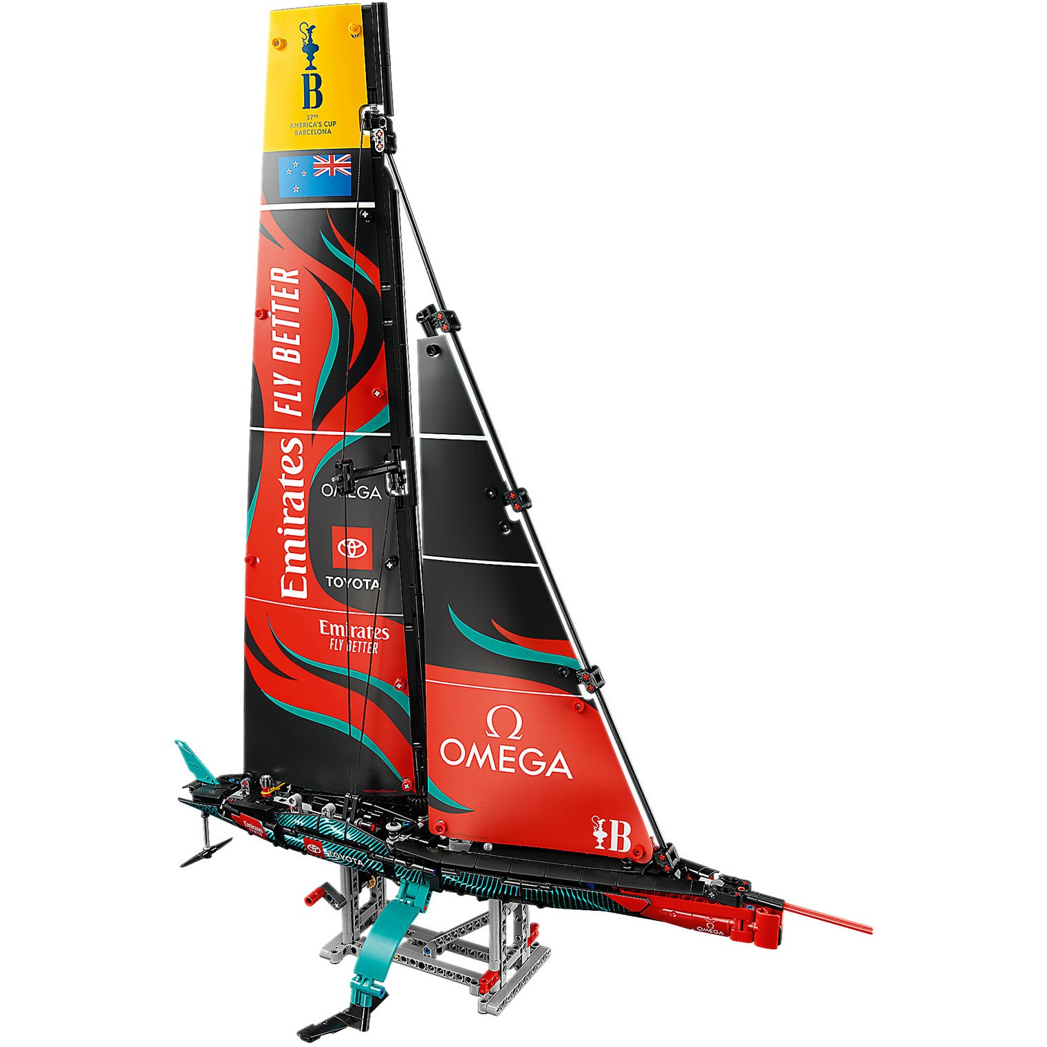 LEGO 42174 Technic Emirates Team New Zealand AC75 Racing Yacht - Figura 4