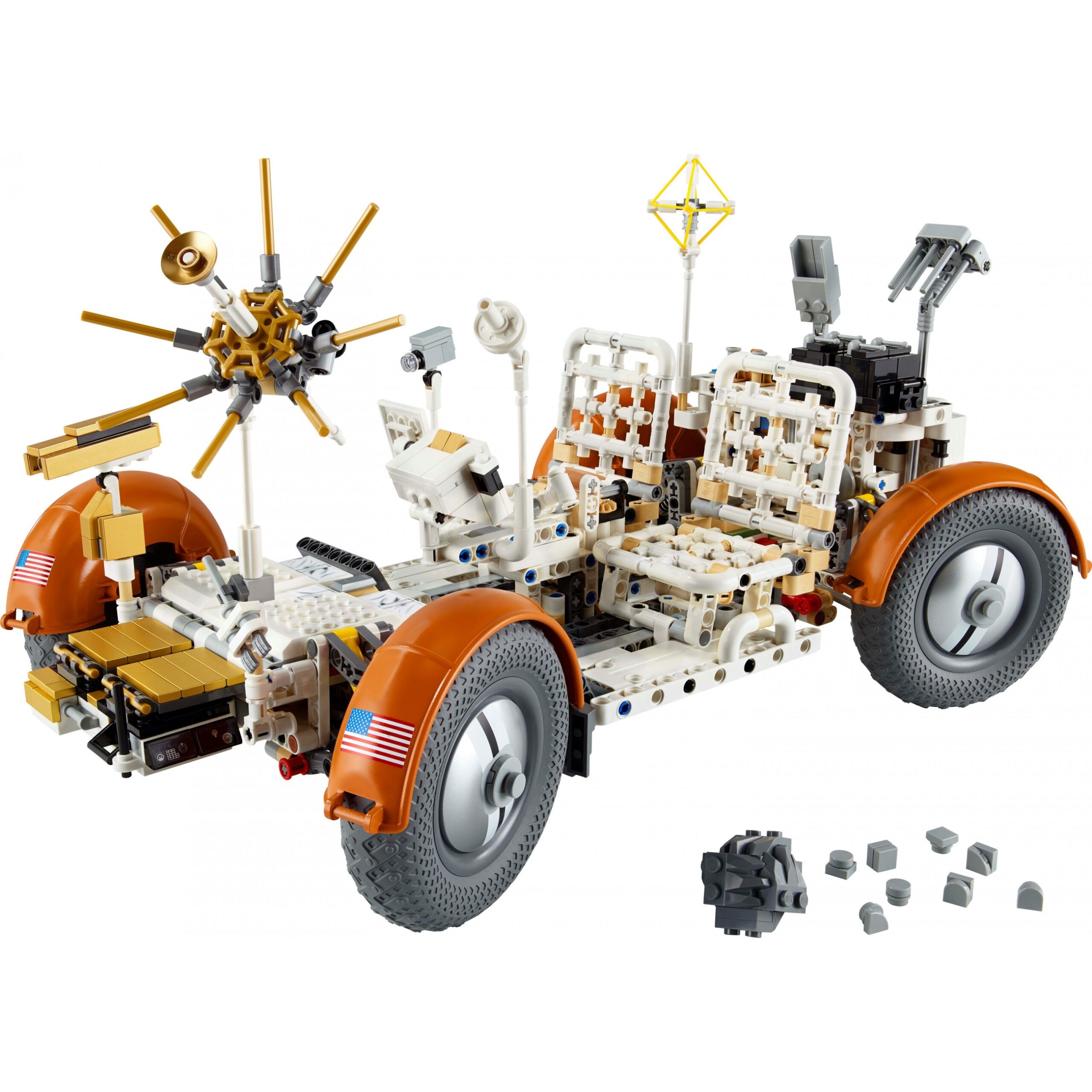 LEGO 42182 Technic NASA Apollo Lunar Roving Vehicle (LRV) - Figura 2