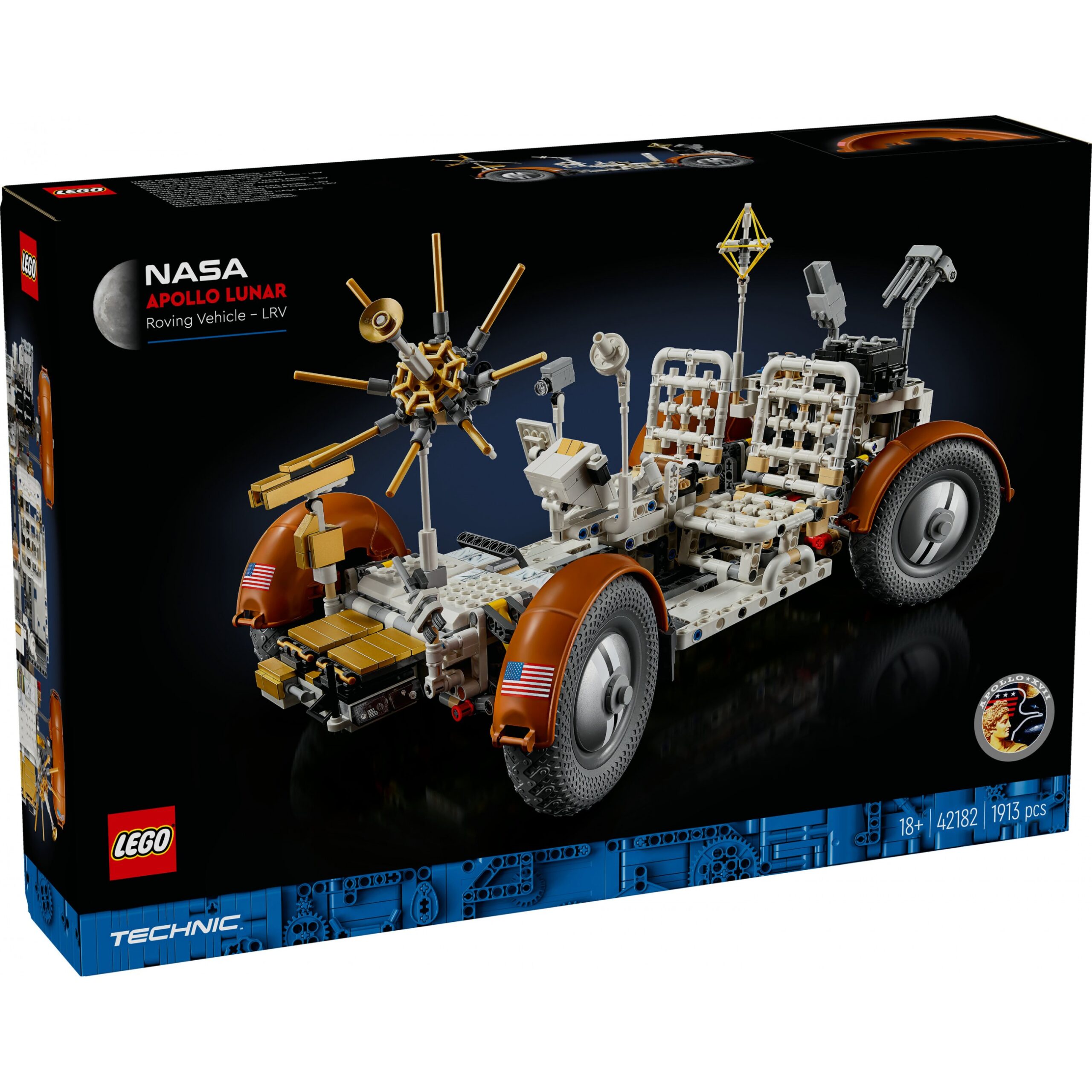 LEGO 42182 Technic NASA Apollo Lunar Roving Vehicle (LRV) - Figura 5