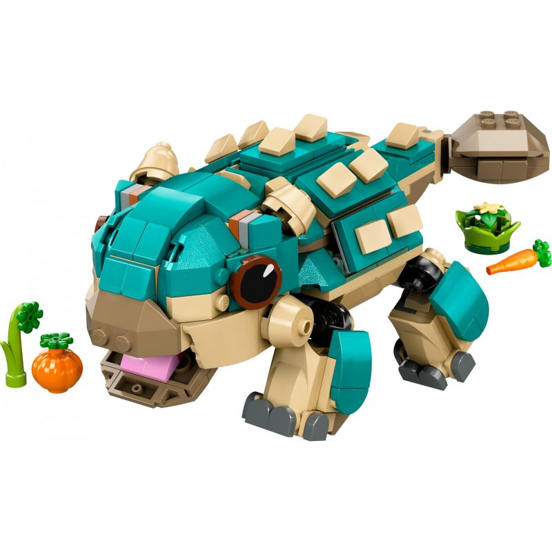 LEGO 76962 Jurassic World Baby Bumpy: Ankylosaurus - Figura 2