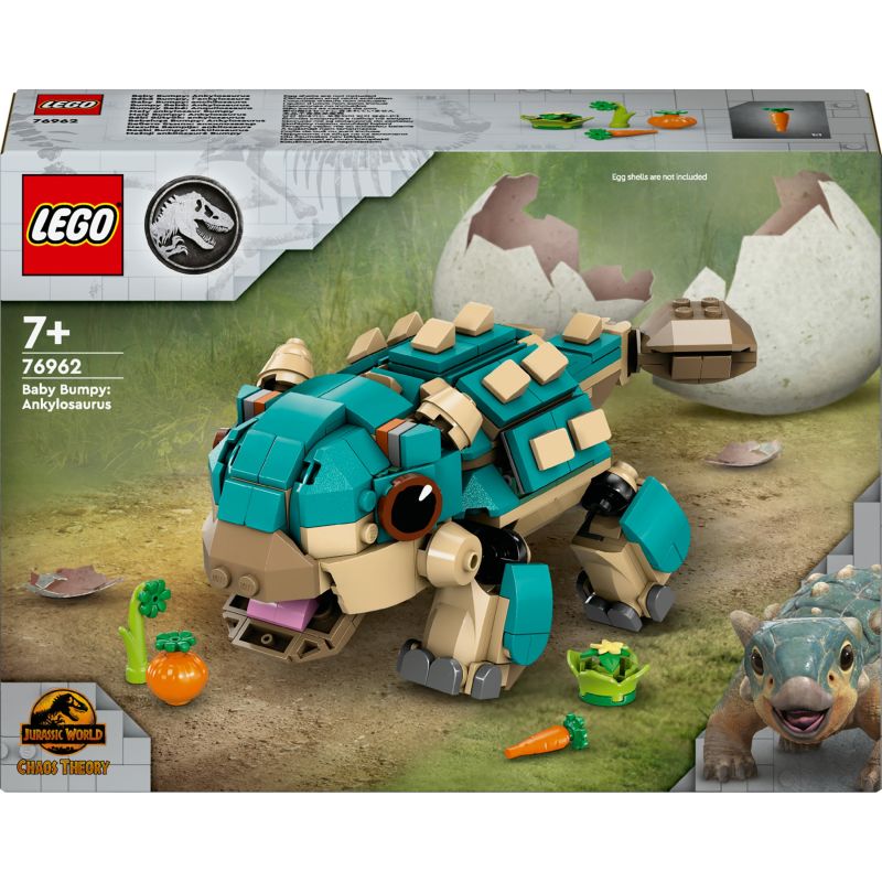 LEGO 76962 Jurassic World Baby Bumpy: Ankylosaurus
