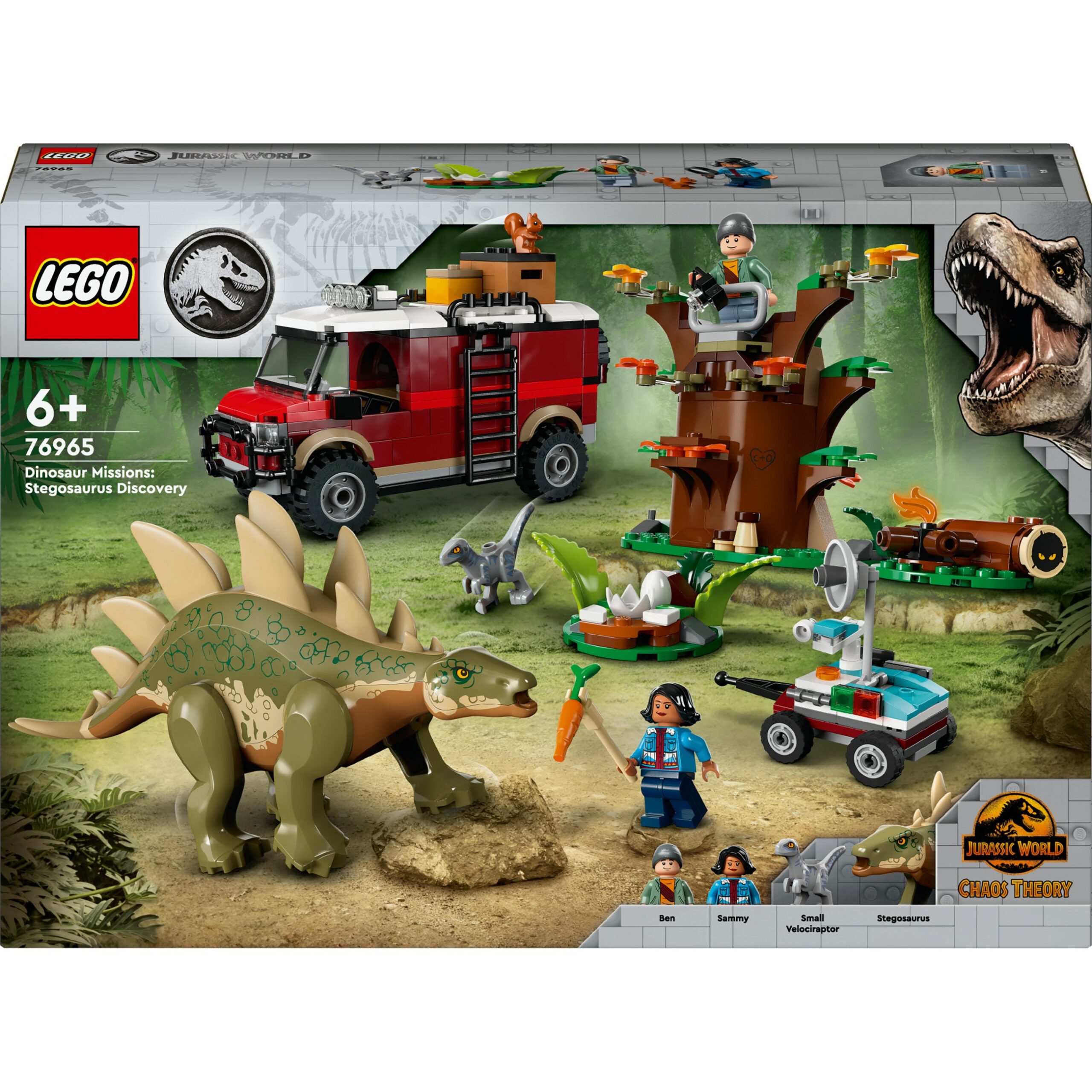 LEGO 76965 Jurassic World Dinosaur Missions: Discovery of the Stegosaurus