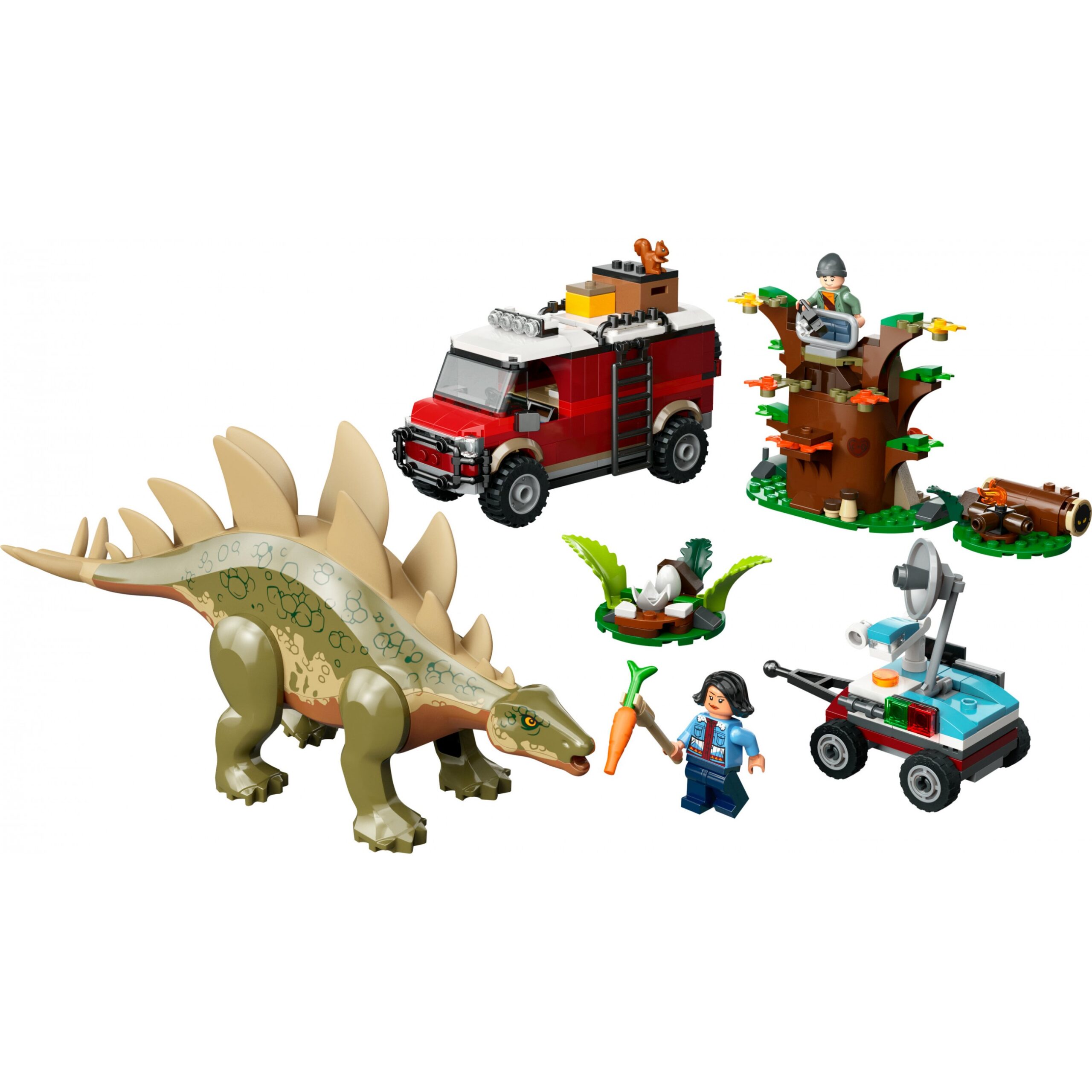 LEGO 76965 Jurassic World Dinosaur Missions: Discovery of the Stegosaurus - Figura 2