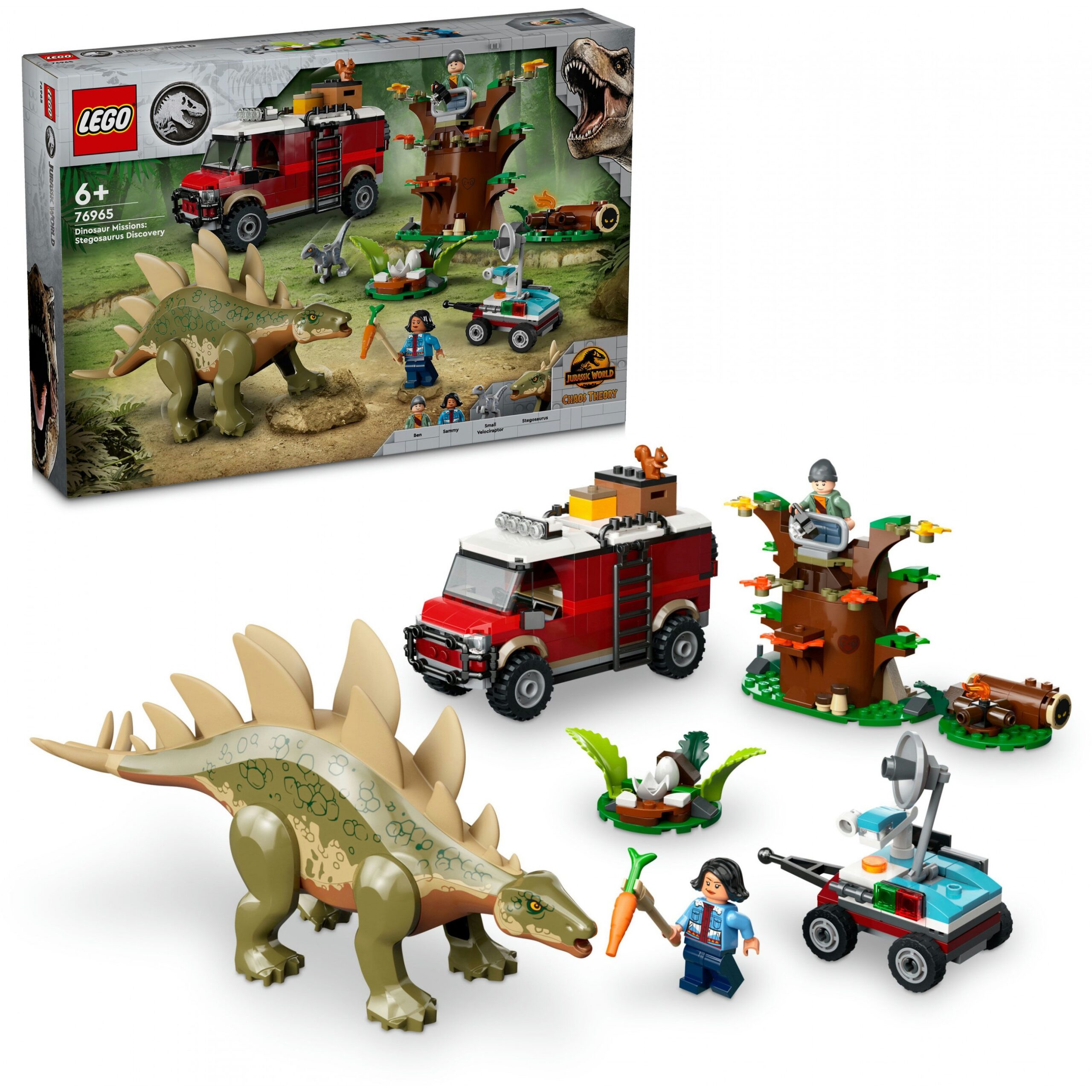 LEGO 76965 Jurassic World Dinosaur Missions: Discovery of the Stegosaurus - Figura 3