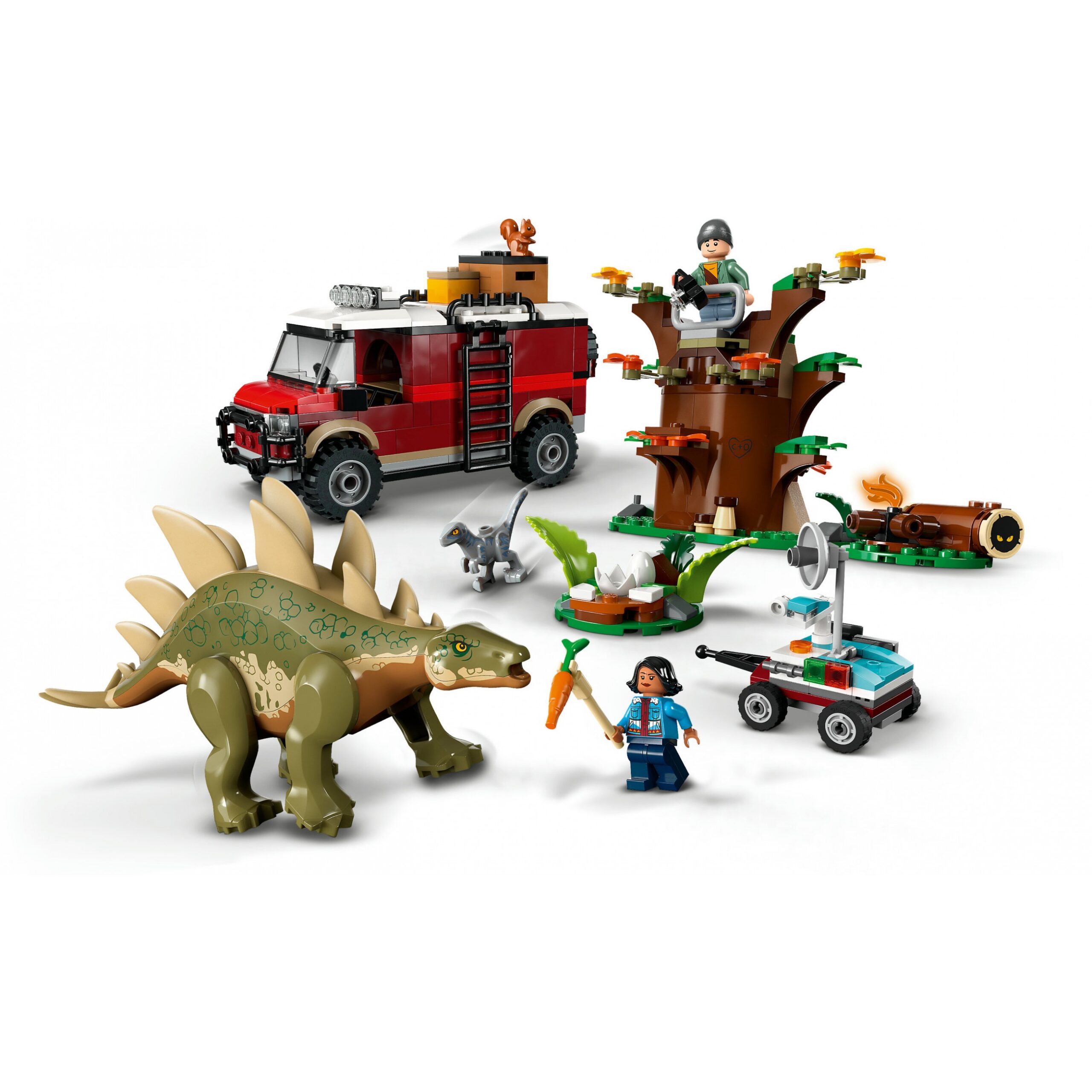 LEGO 76965 Jurassic World Dinosaur Missions: Discovery of the Stegosaurus - Figura 4