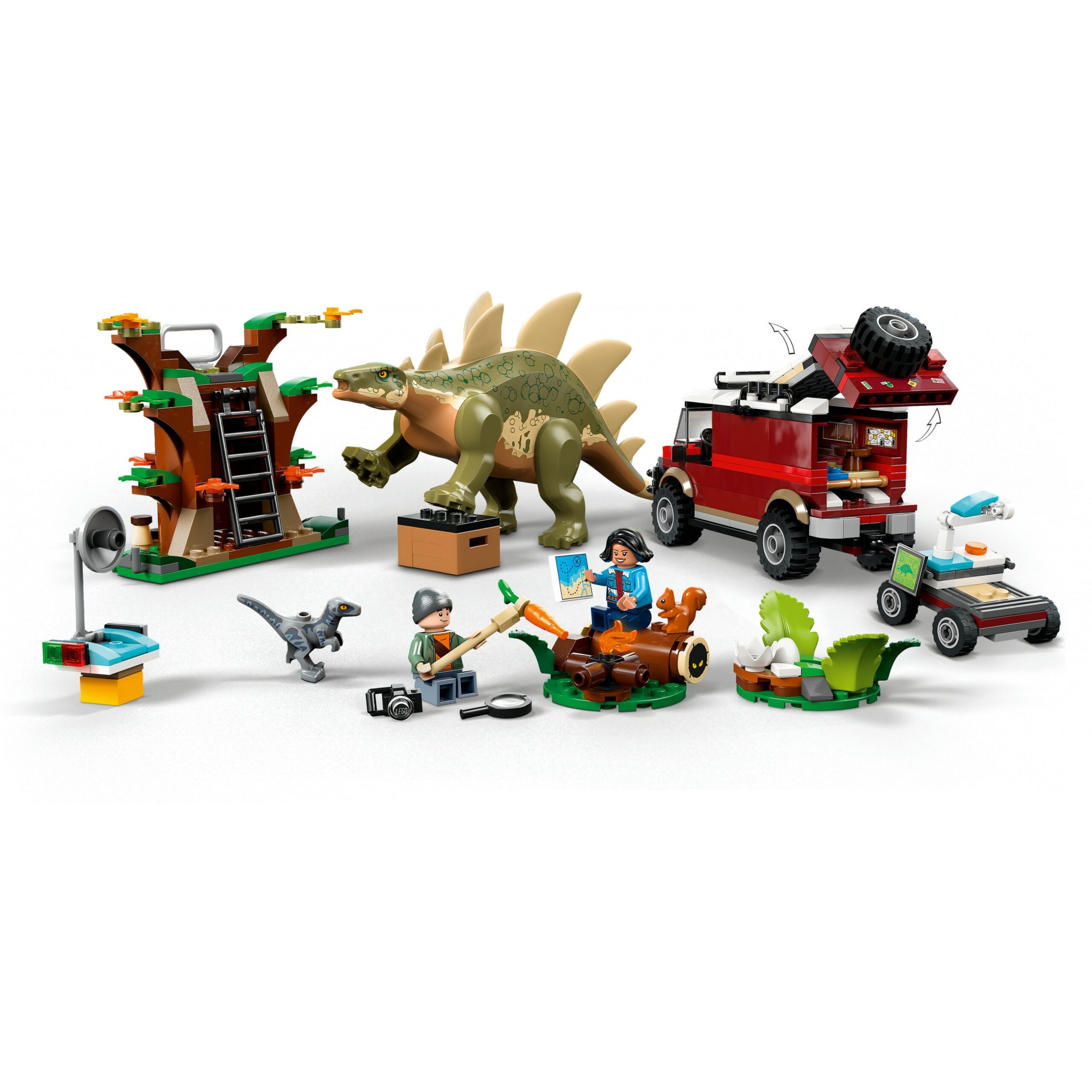 LEGO 76965 Jurassic World Dinosaur Missions: Discovery of the Stegosaurus - Figura 5