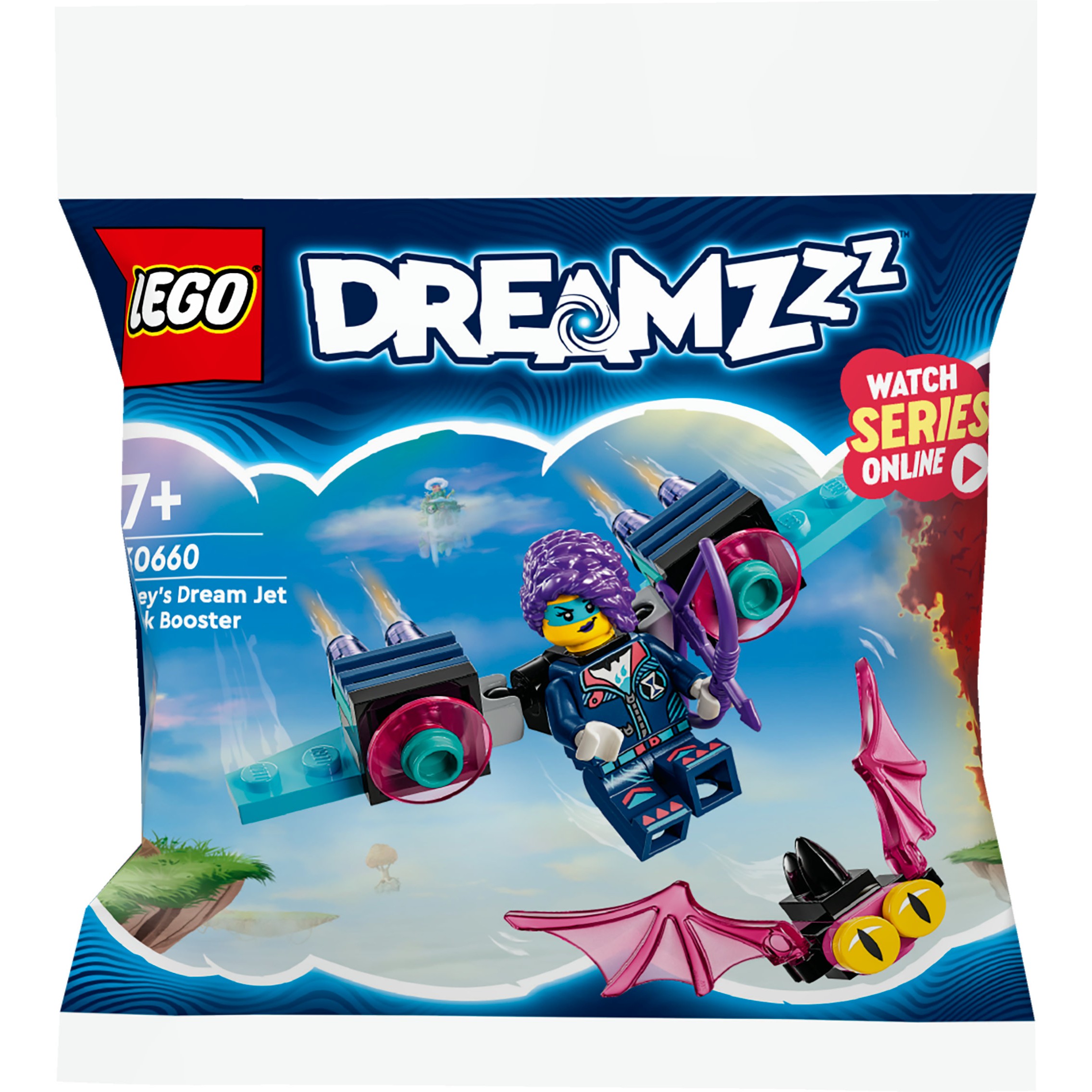 LEGO 30660 DREAMZzz Zoey’s Dream Rocket Backpack