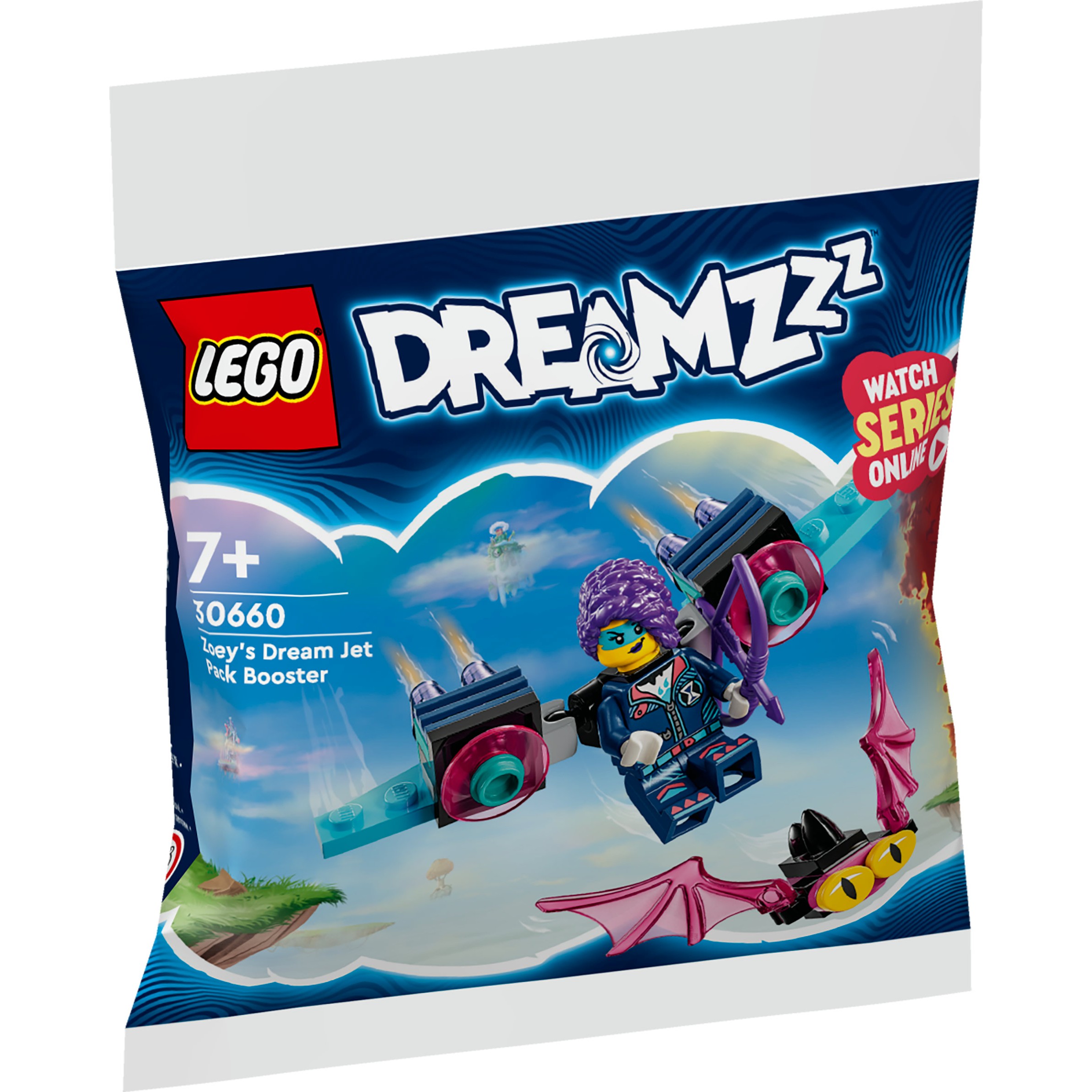 LEGO 30660 DREAMZzz Zoey’s Dream Rocket Backpack - Figura 4
