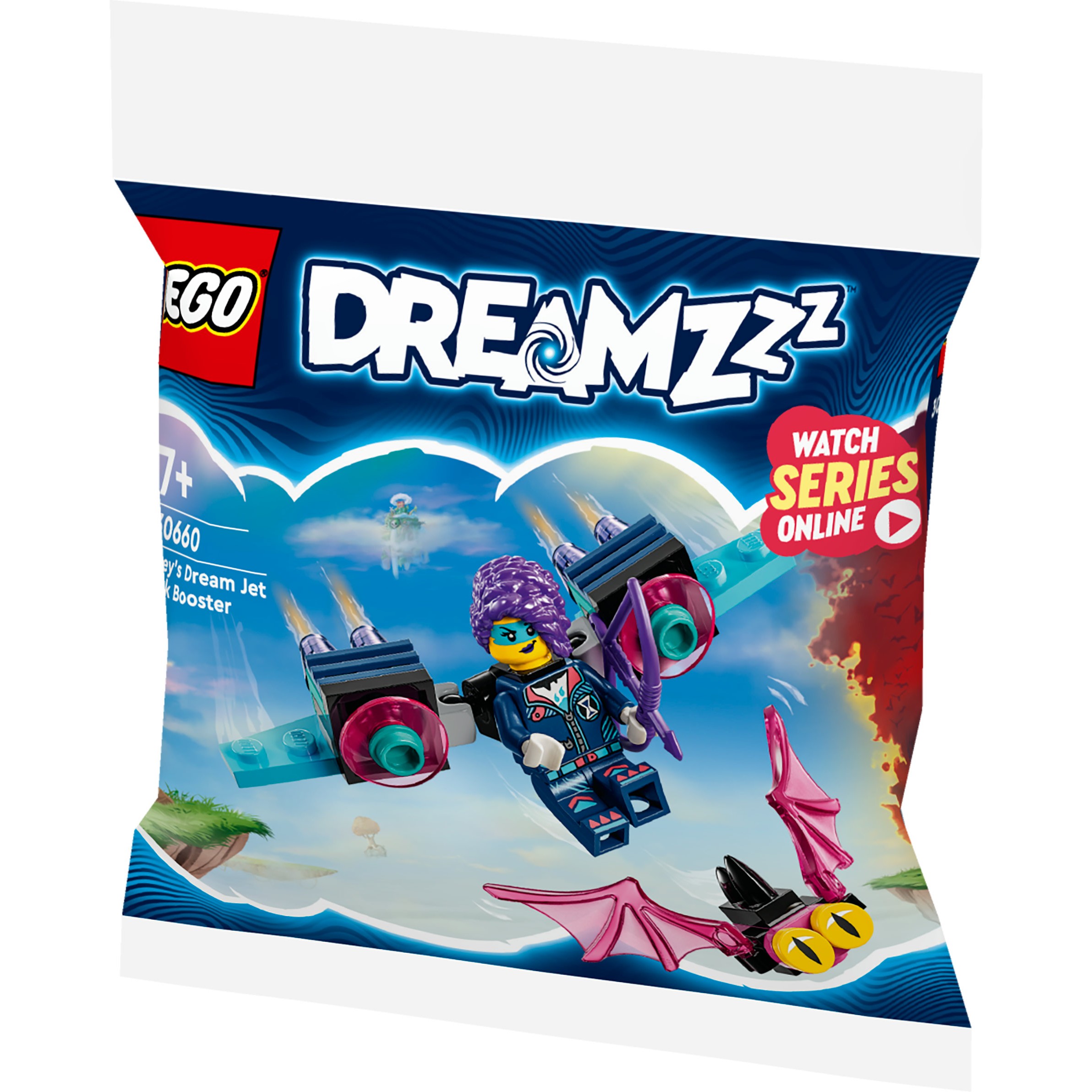 LEGO 30660 DREAMZzz Zoey’s Dream Rocket Backpack - Figura 5