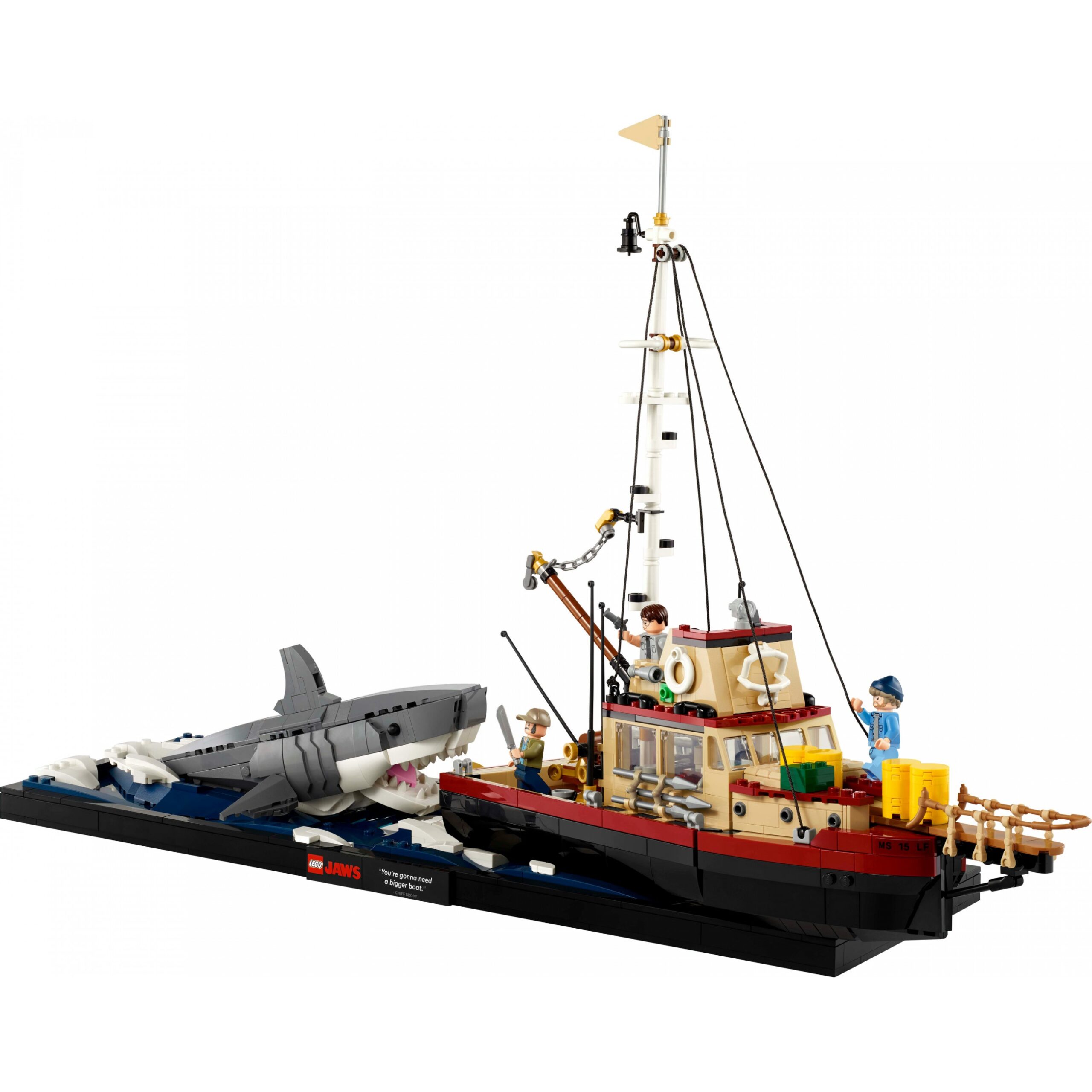 LEGO 21350 Ideas The White Shark - Figura 2