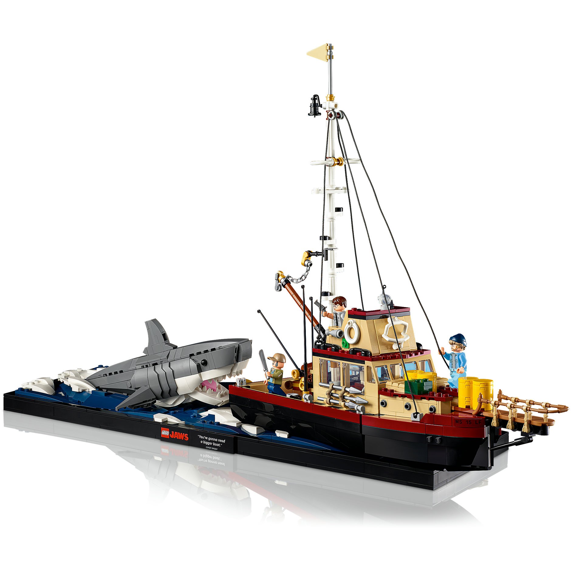 LEGO 21350 Ideas The White Shark - Figura 4