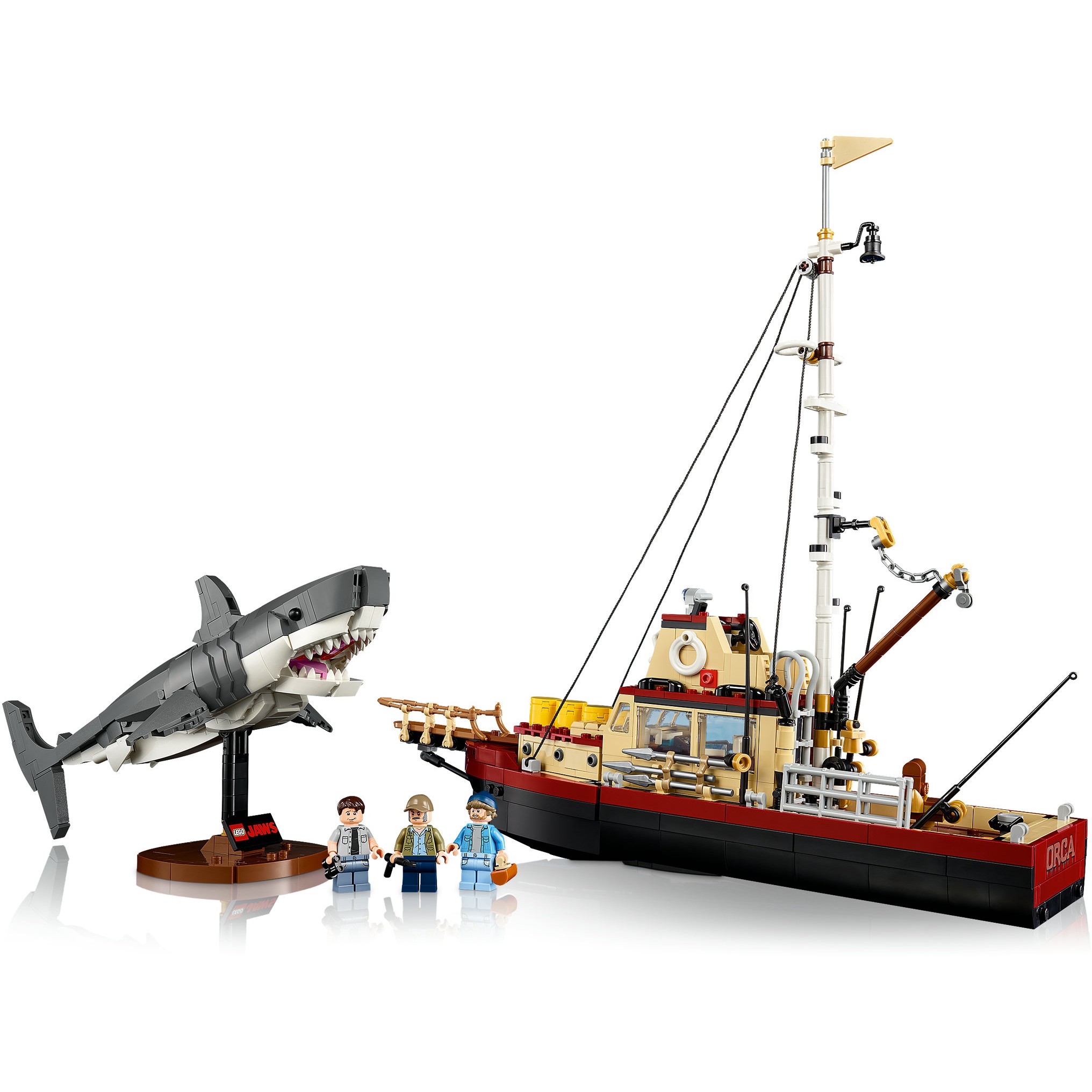 LEGO 21350 Ideas The White Shark - Figura 5