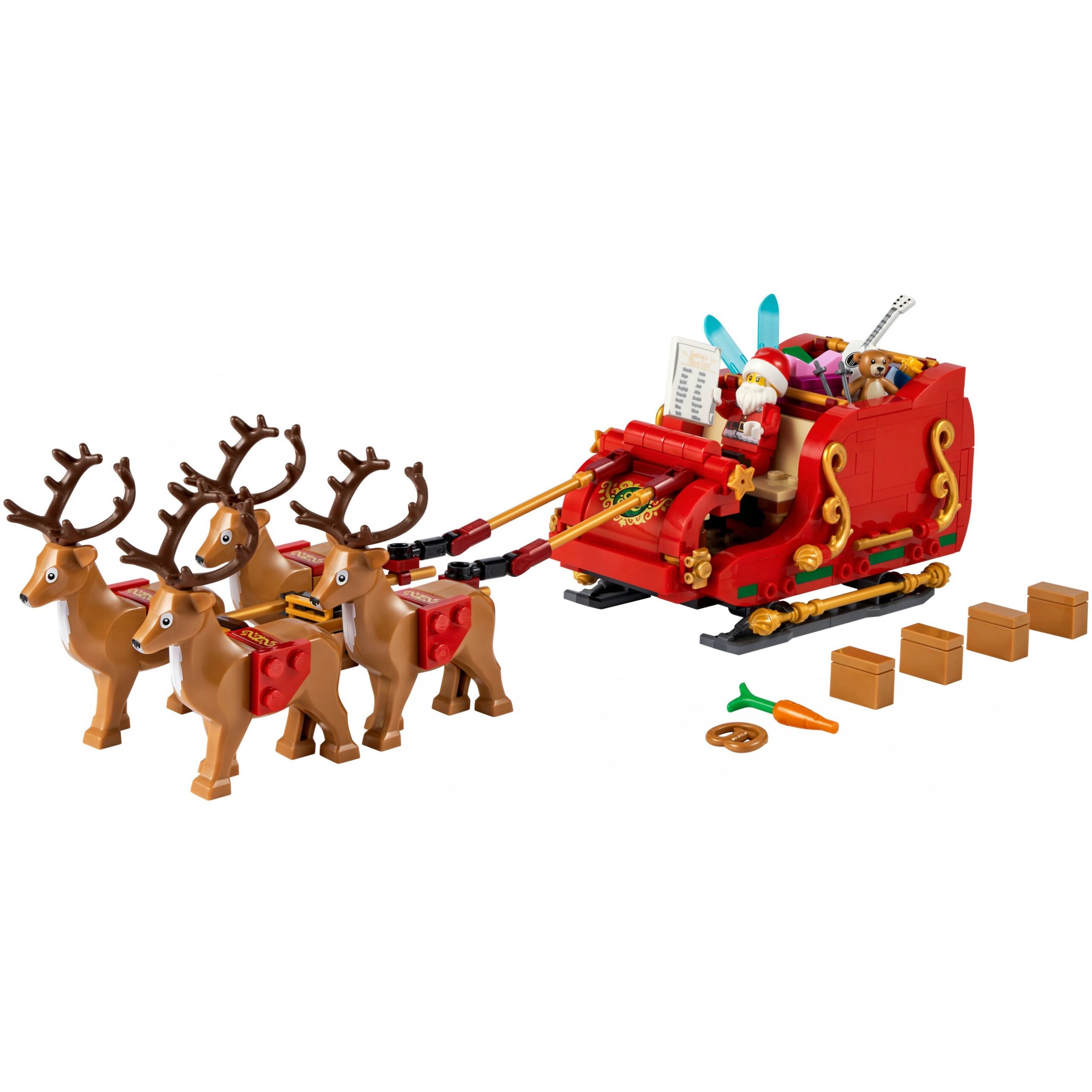 LEGO 40499 Iconic Santa’s Sleigh - Figura 2
