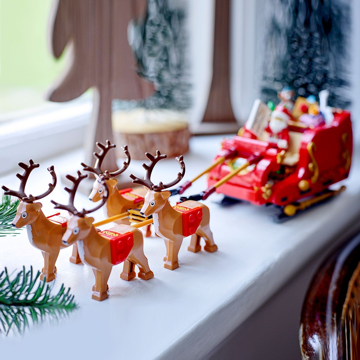 LEGO 40499 Iconic Santa’s Sleigh - Figura 4