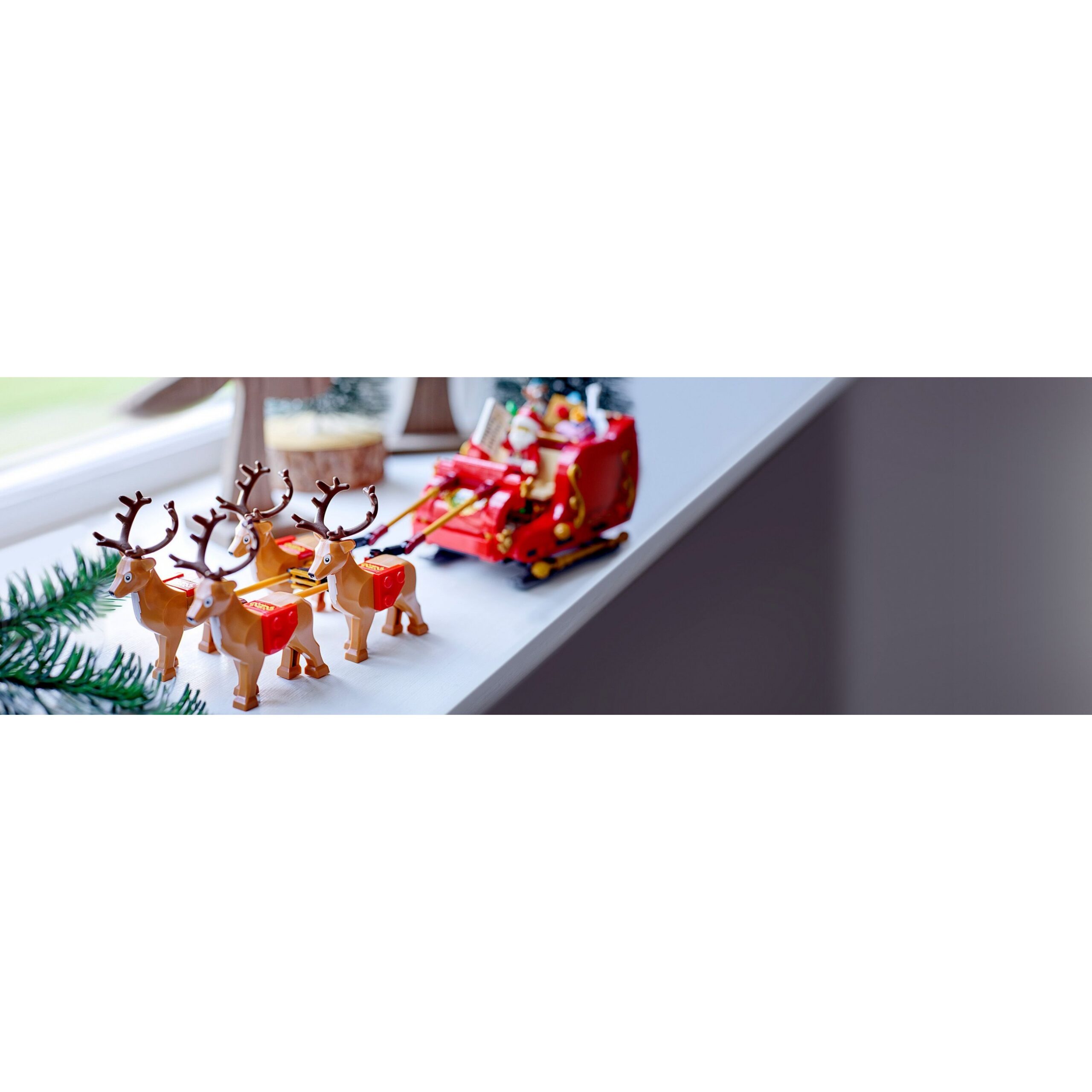 LEGO 40499 Iconic Santa’s Sleigh - Figura 5