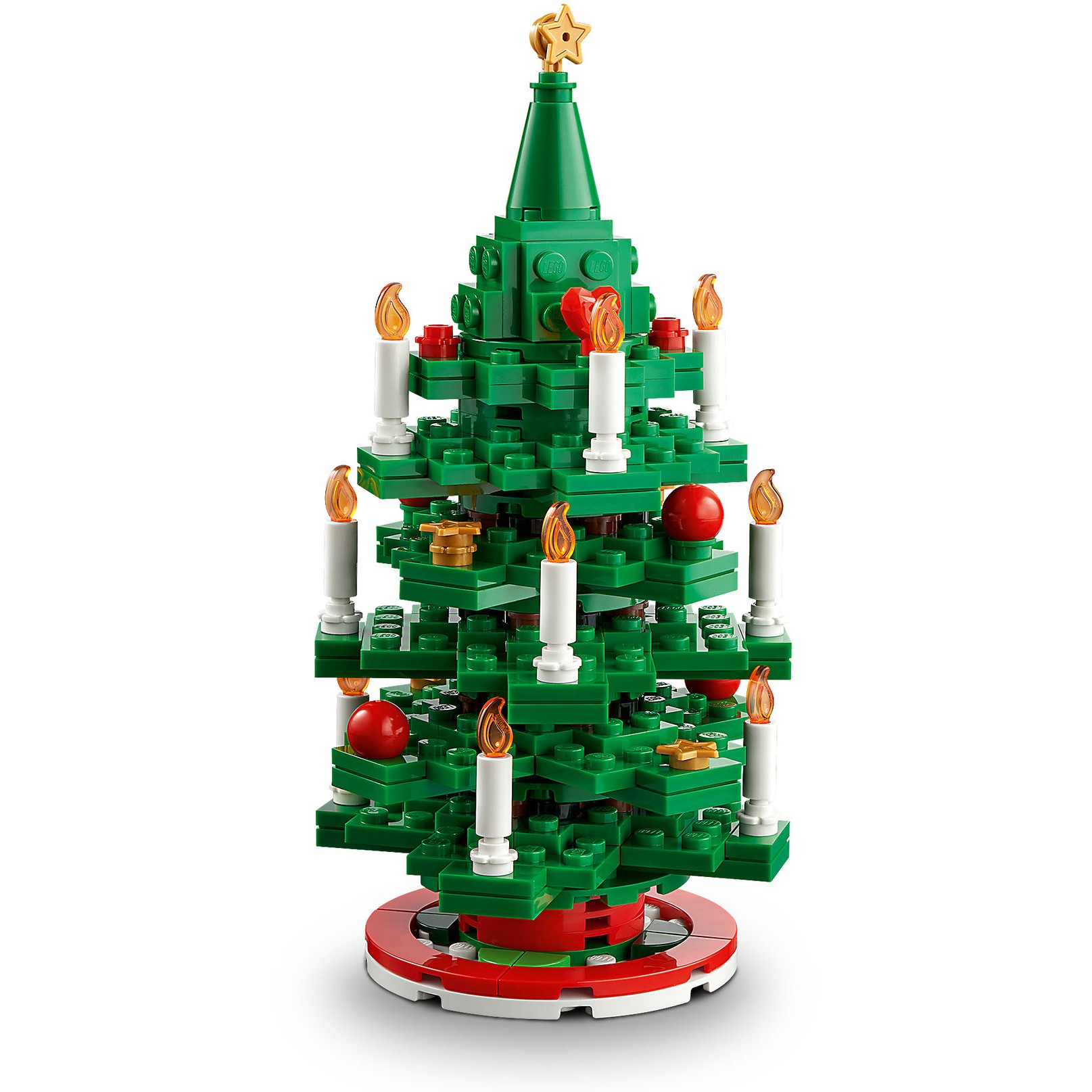 LEGO 40573 Iconic Christmas Tree - Figura 3