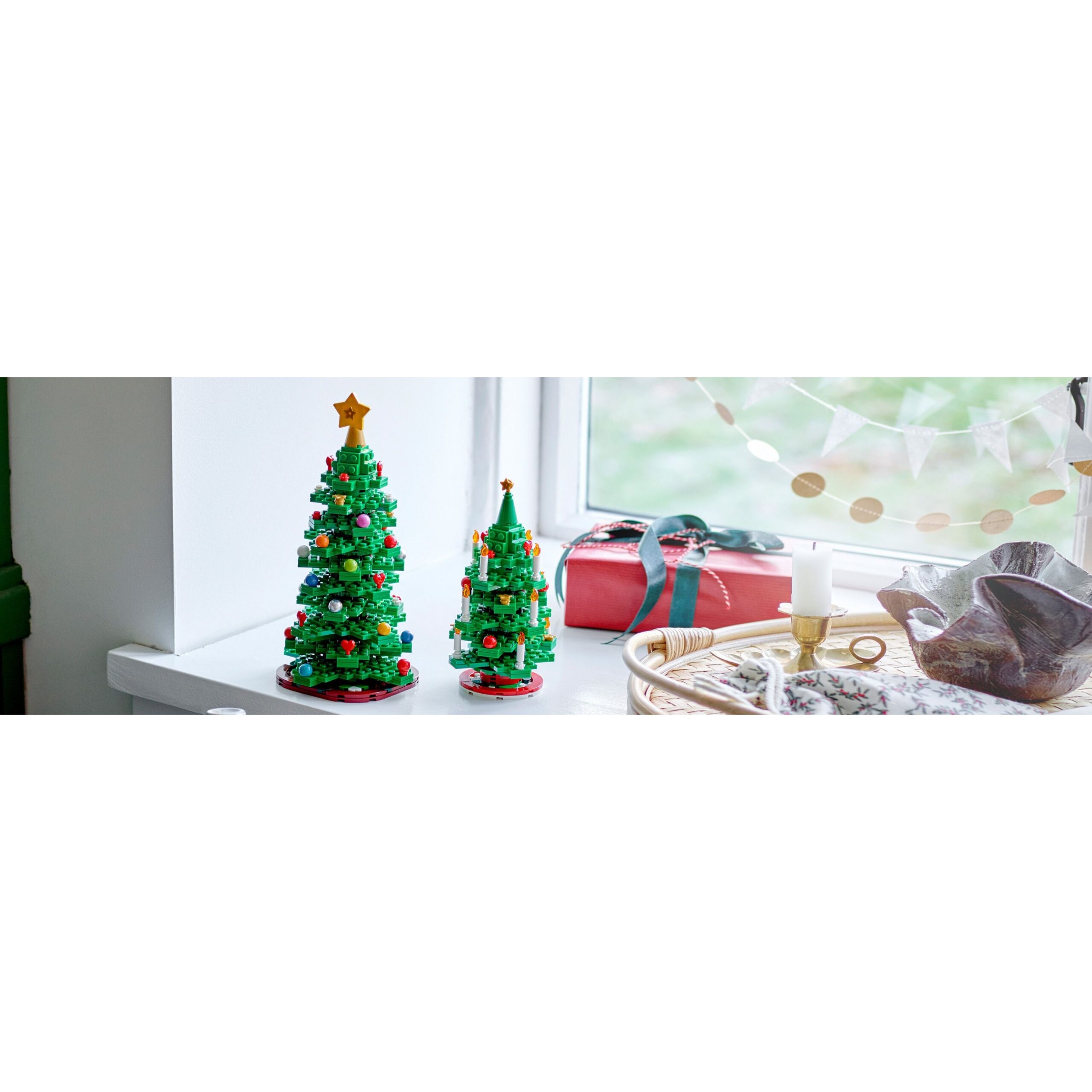 LEGO 40573 Iconic Christmas Tree - Figura 4