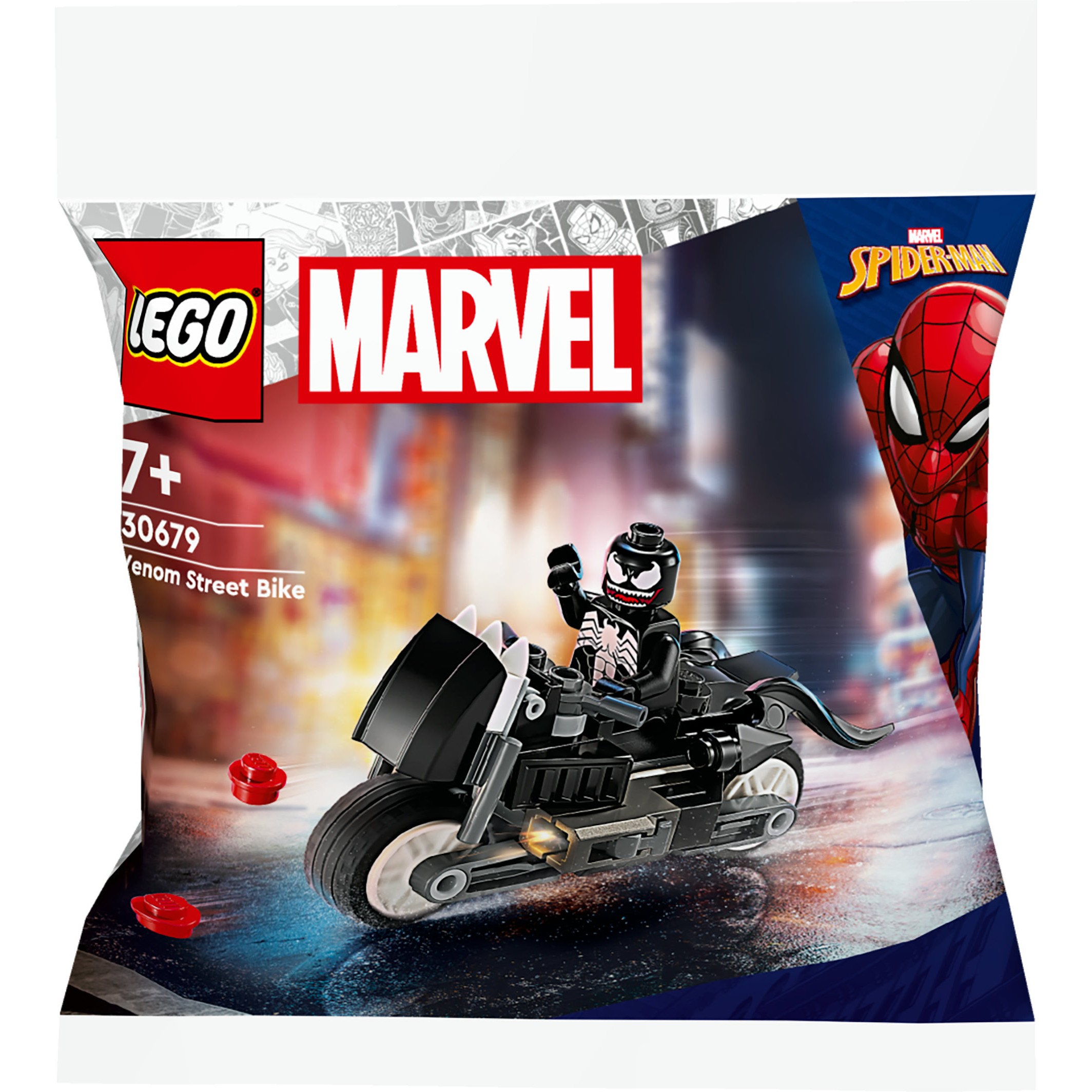 LEGO 30679 Marvel Super Heroes Venom’s Motorcycle (Polybag)