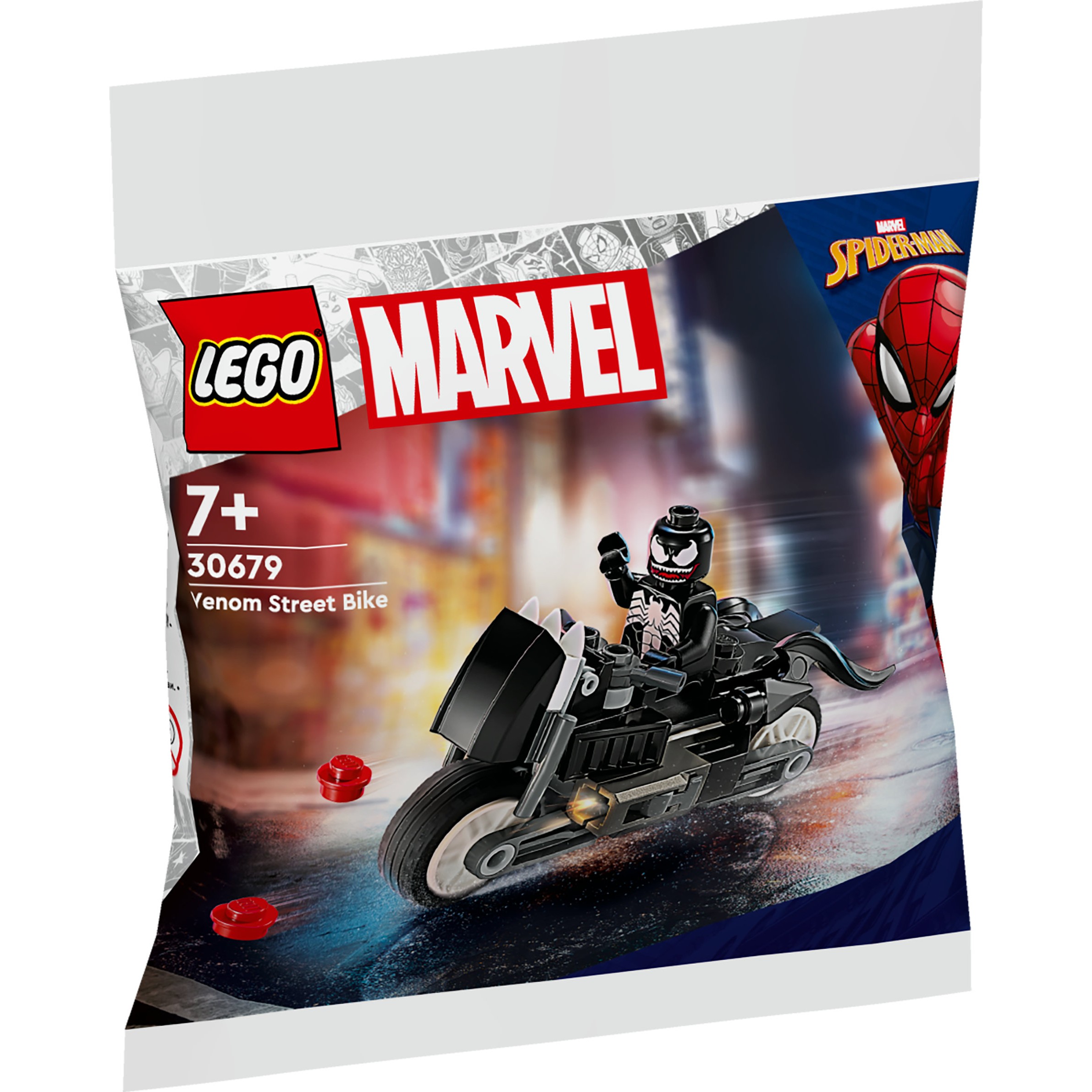 LEGO 30679 Marvel Super Heroes Venom’s Motorcycle (Polybag) - Figura 4